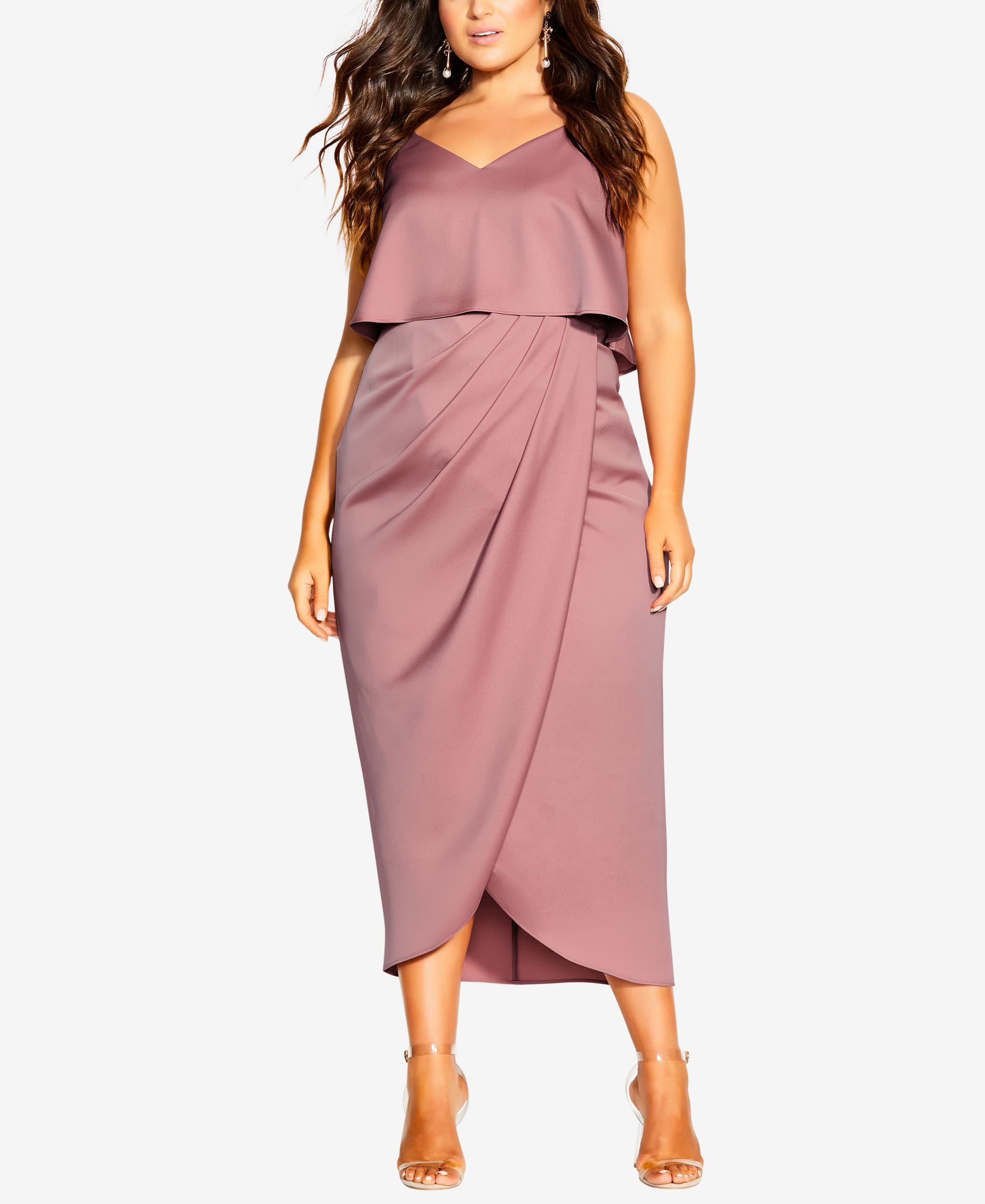 Modern Plus Size Baby Frill Dress