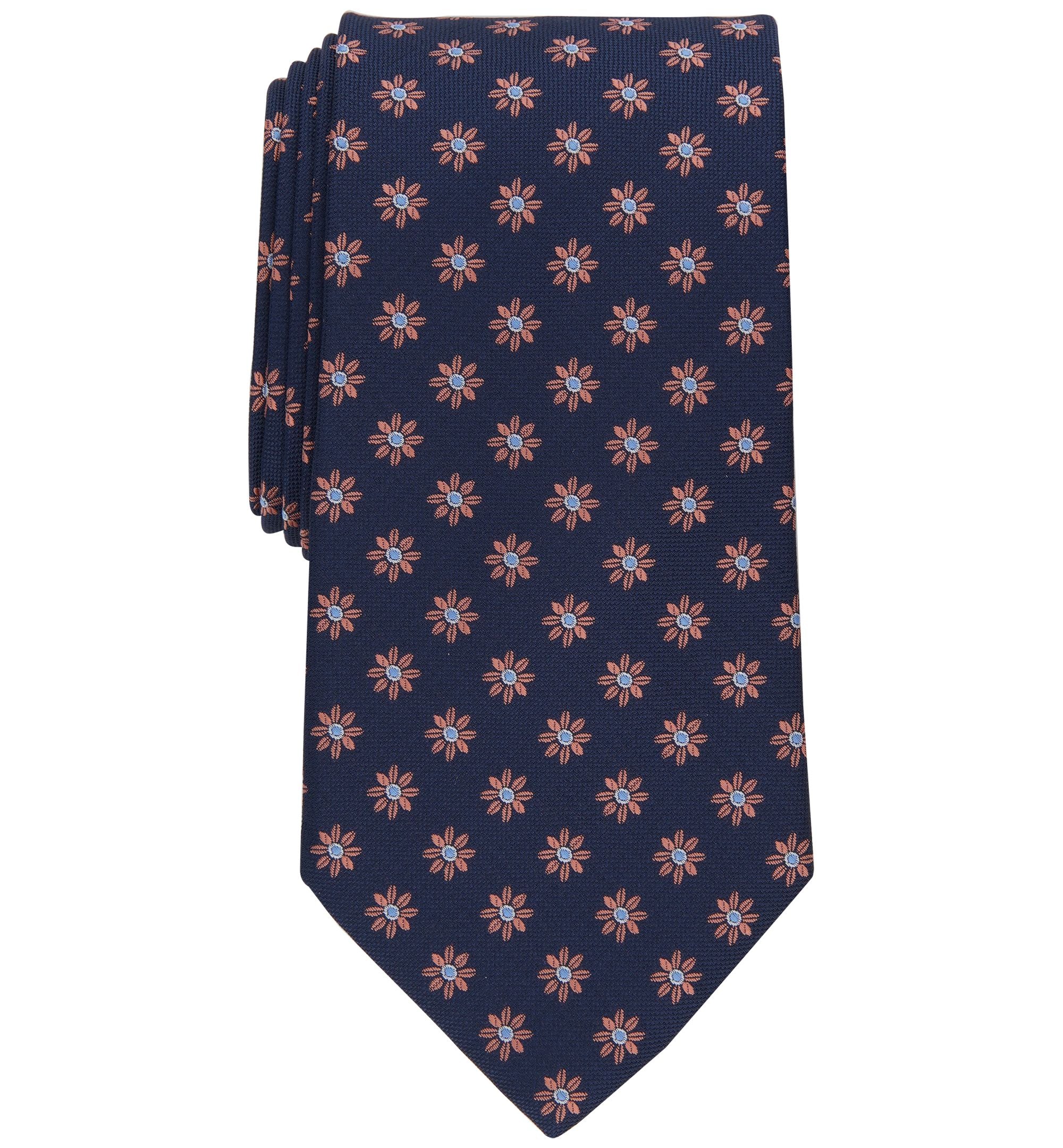 Men's Timeless Floral Neat Tie