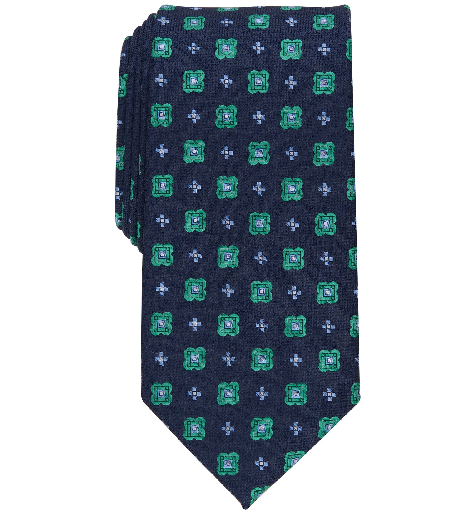 Men's Timeless Geo Neat Tie