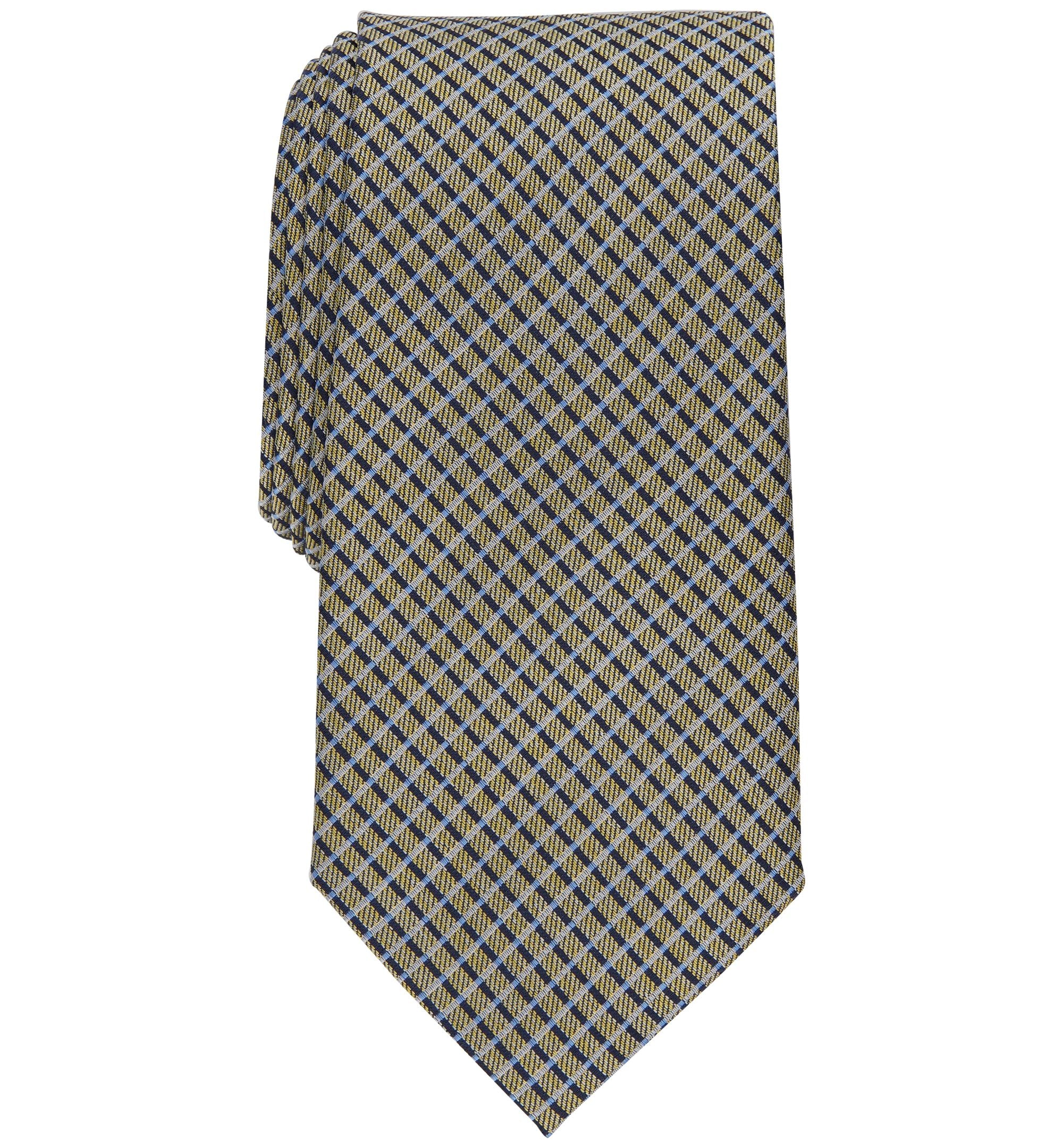 Men's Timeless Grid Tie