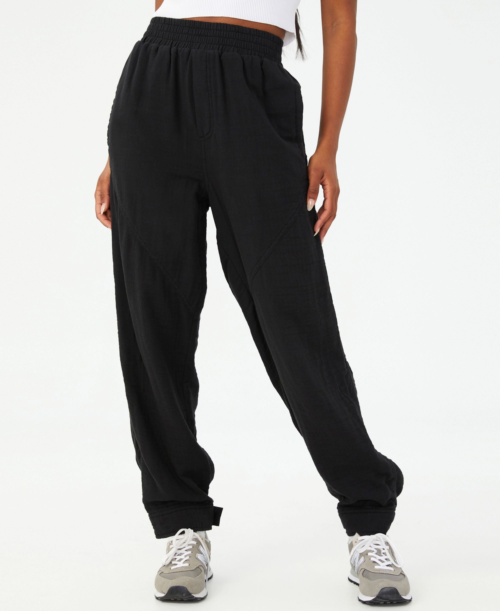 Cotton On Body Womens Woven Dance Signature Pants