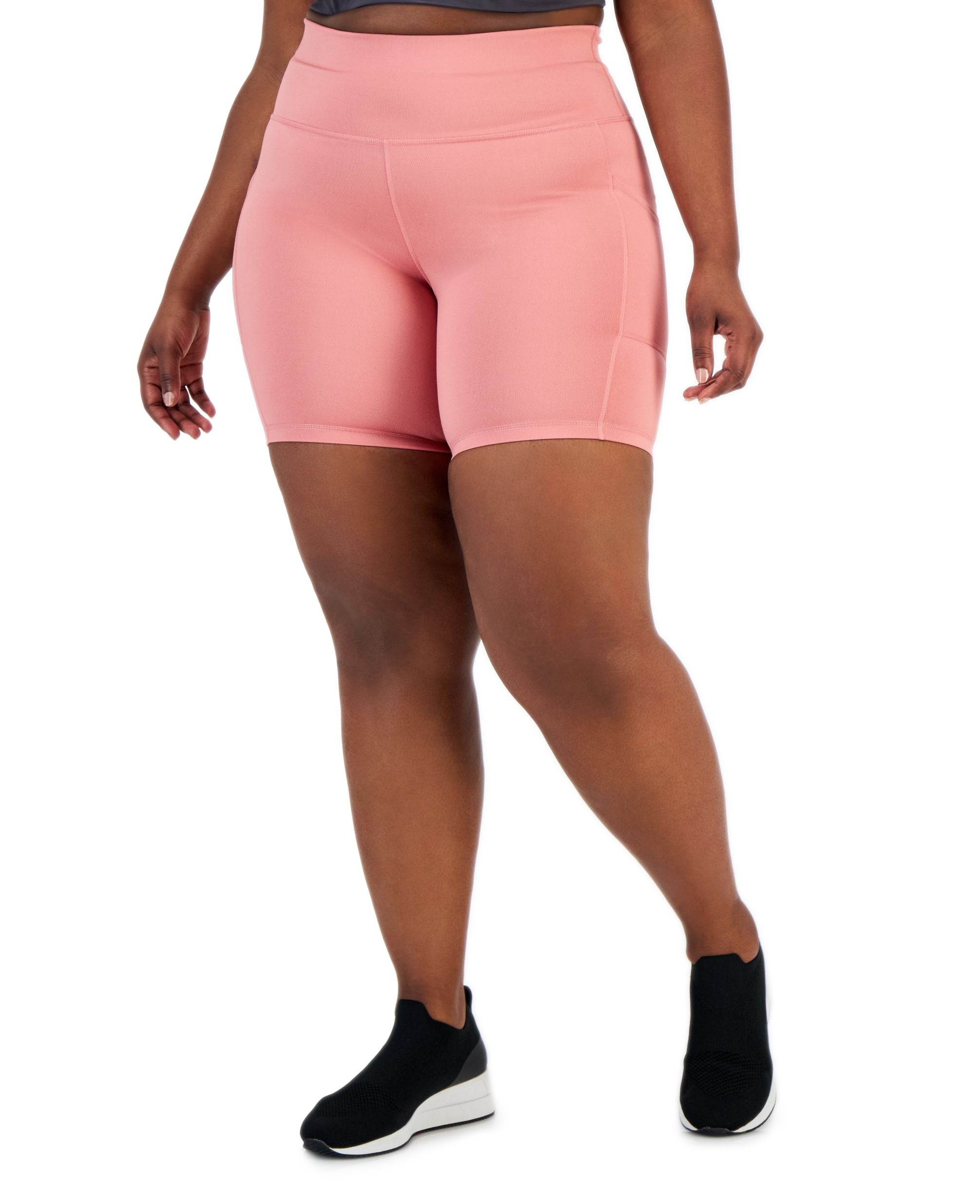 Plus Size Bike Premium Shorts