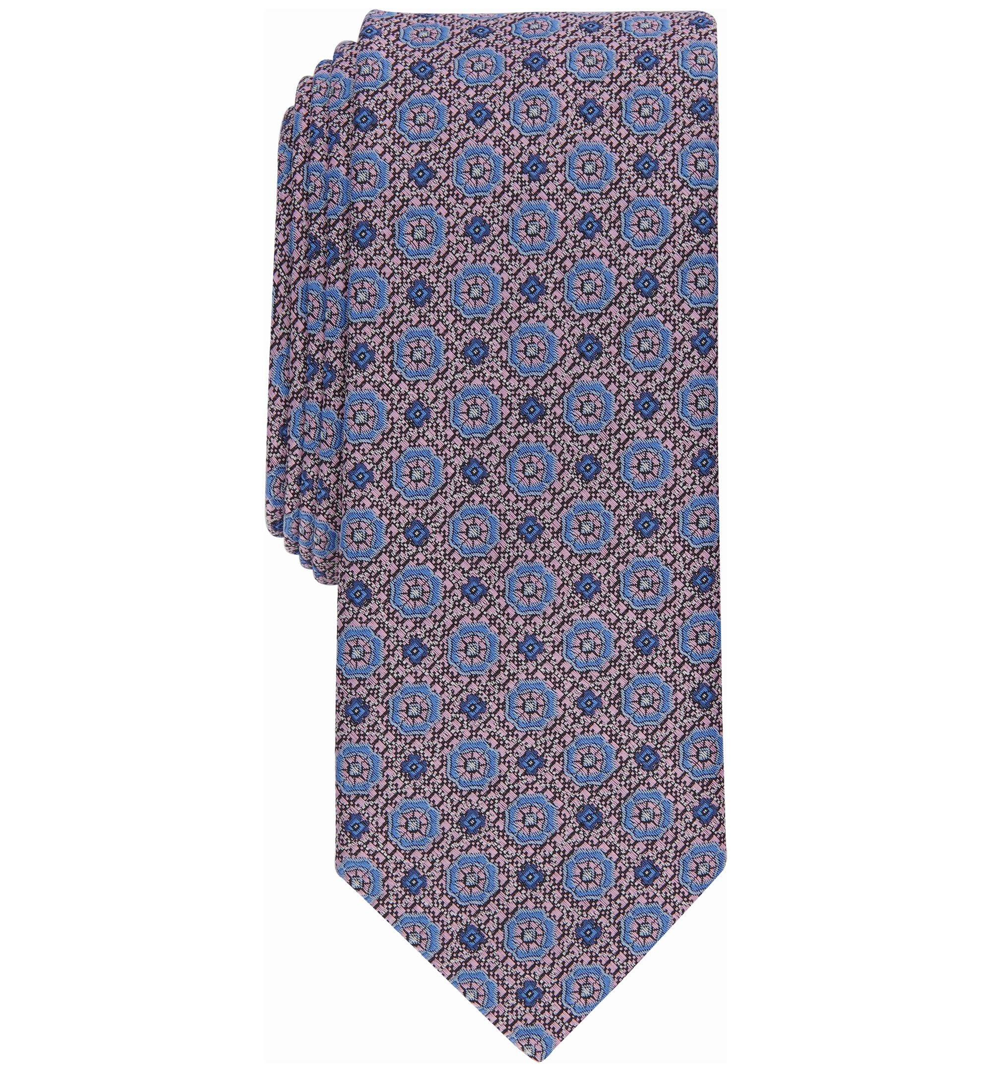 Men's Tanner Neat Skinny-Fit Tie