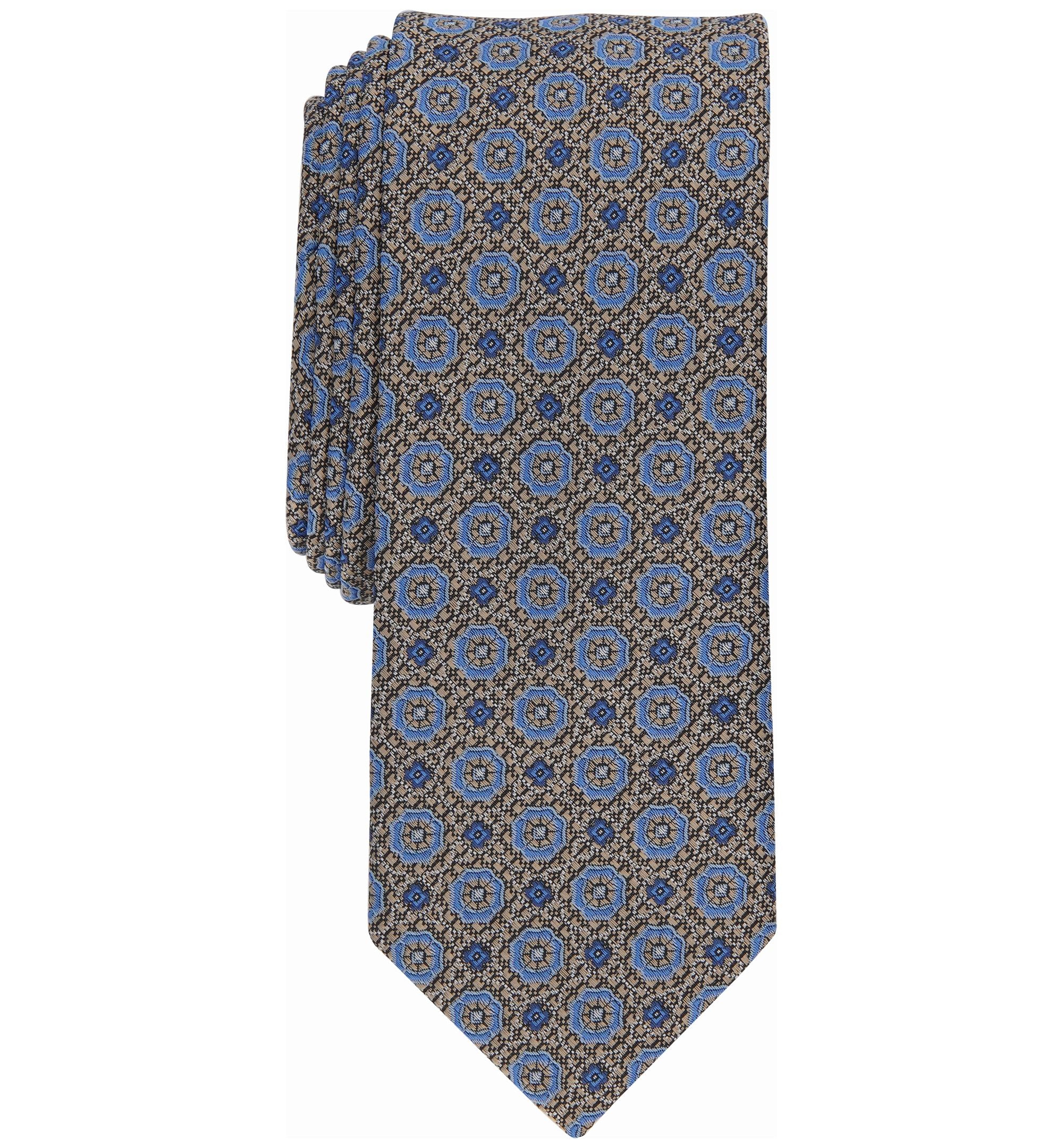 Men's Tanner Neat Skinny-Fit Tie
