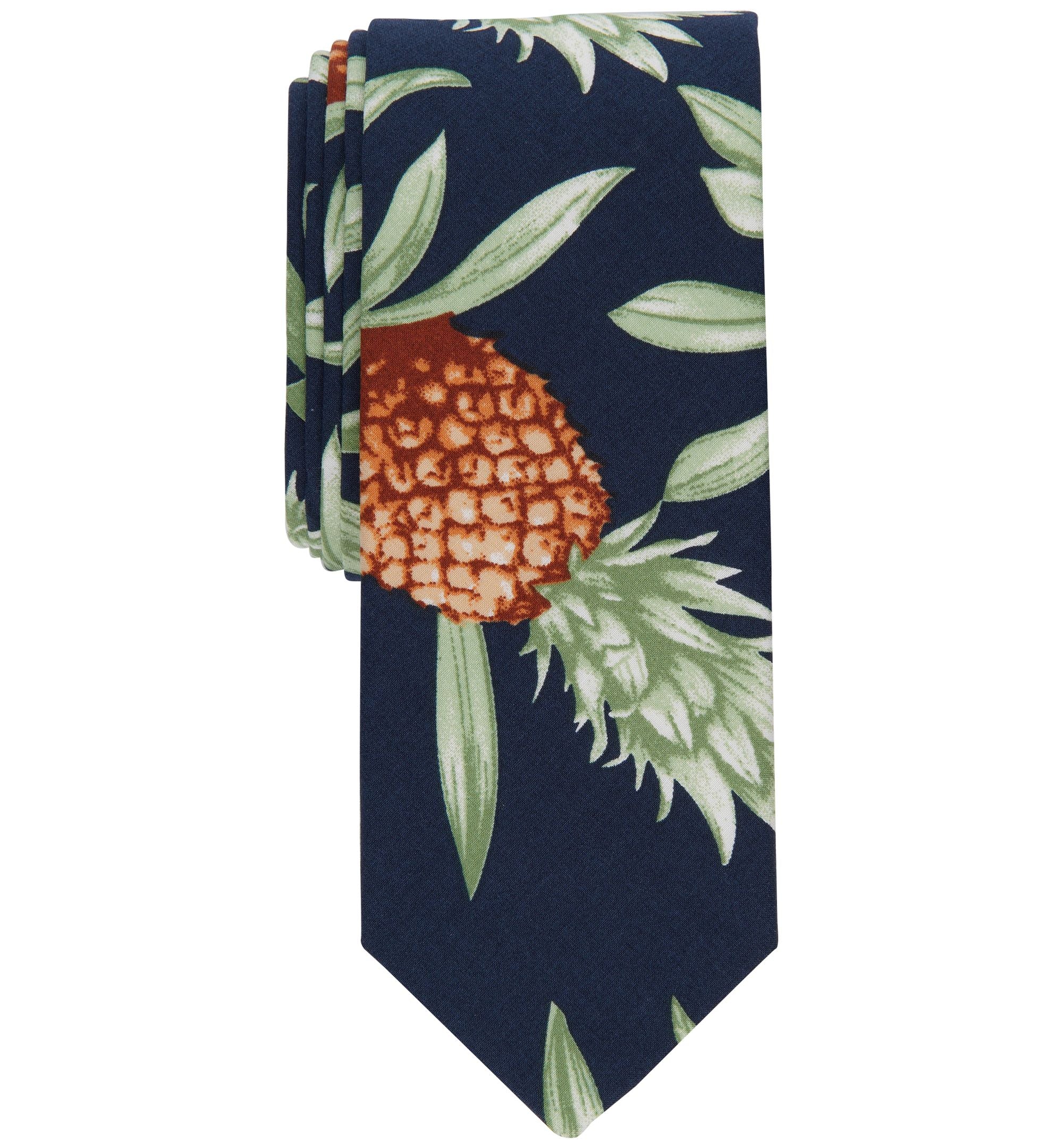 Men's Suttom Skinny-Fit Pineapple Tie