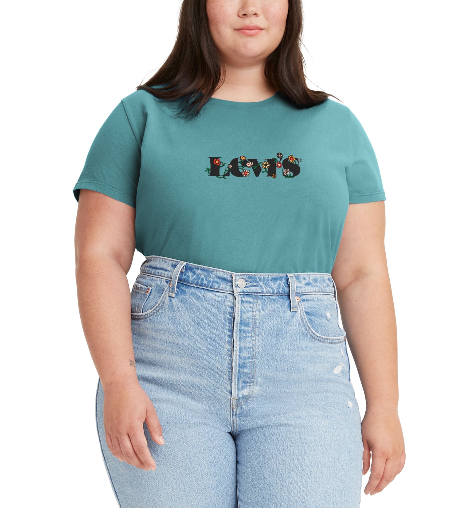 Levis Modern Plus Size Logo ideal T-Modern Shirt