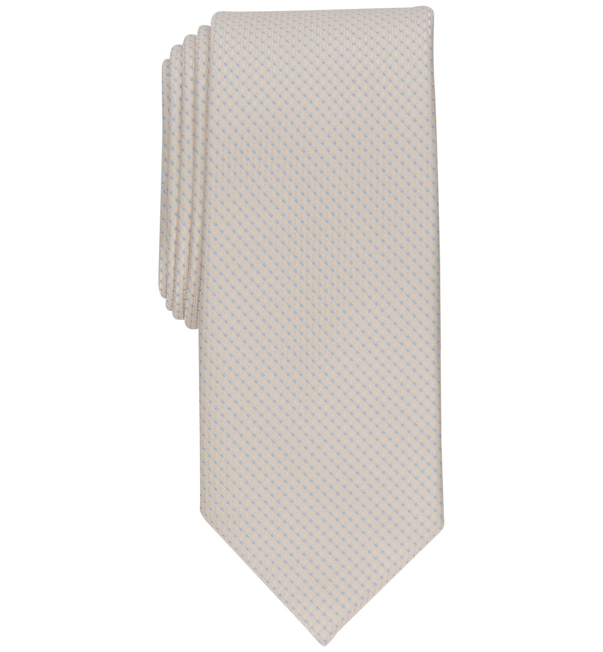 Men's Slim-Cut Neat Tie