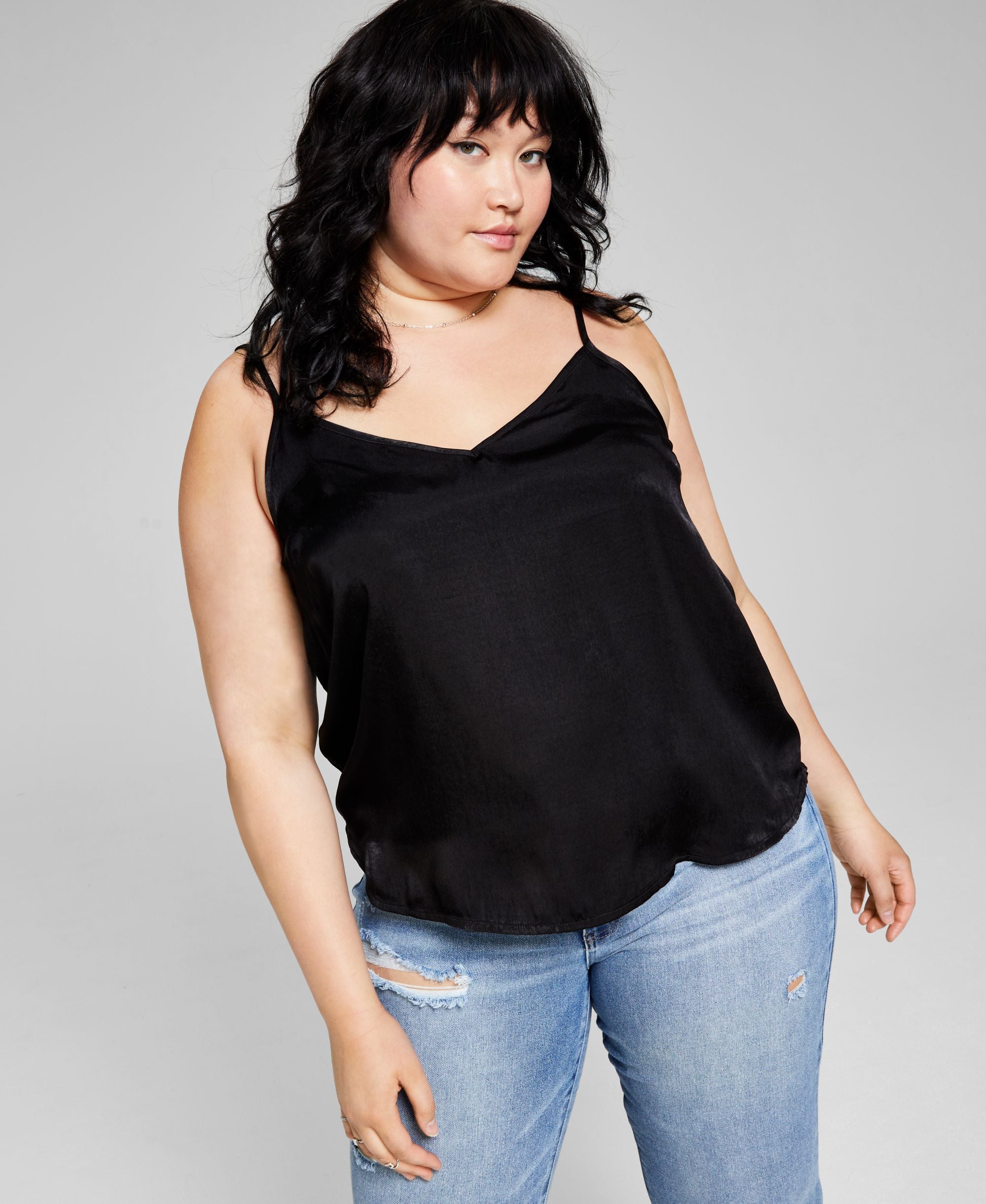 Modern Plus Size Camisole