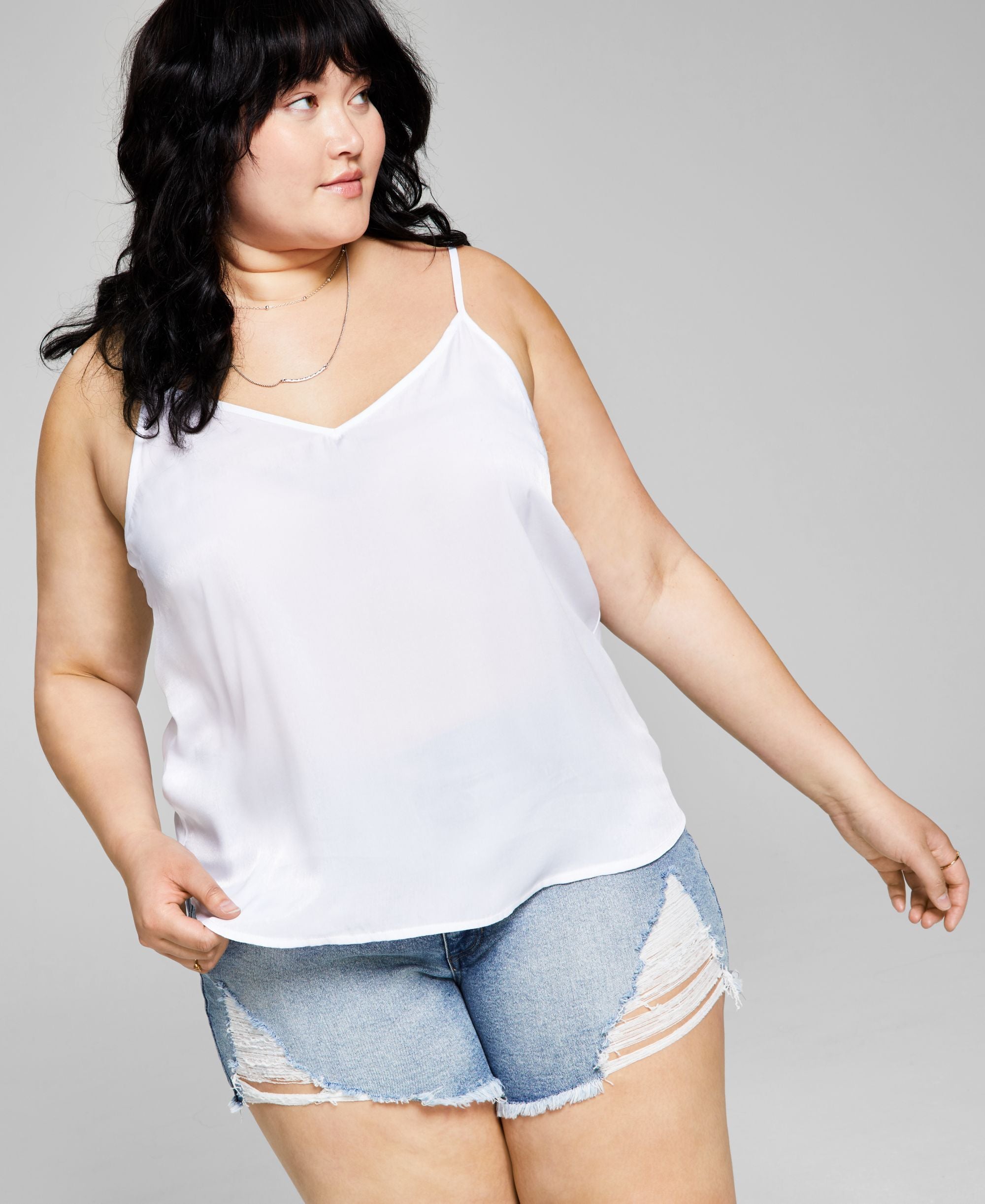 Modern Plus Size Camisole