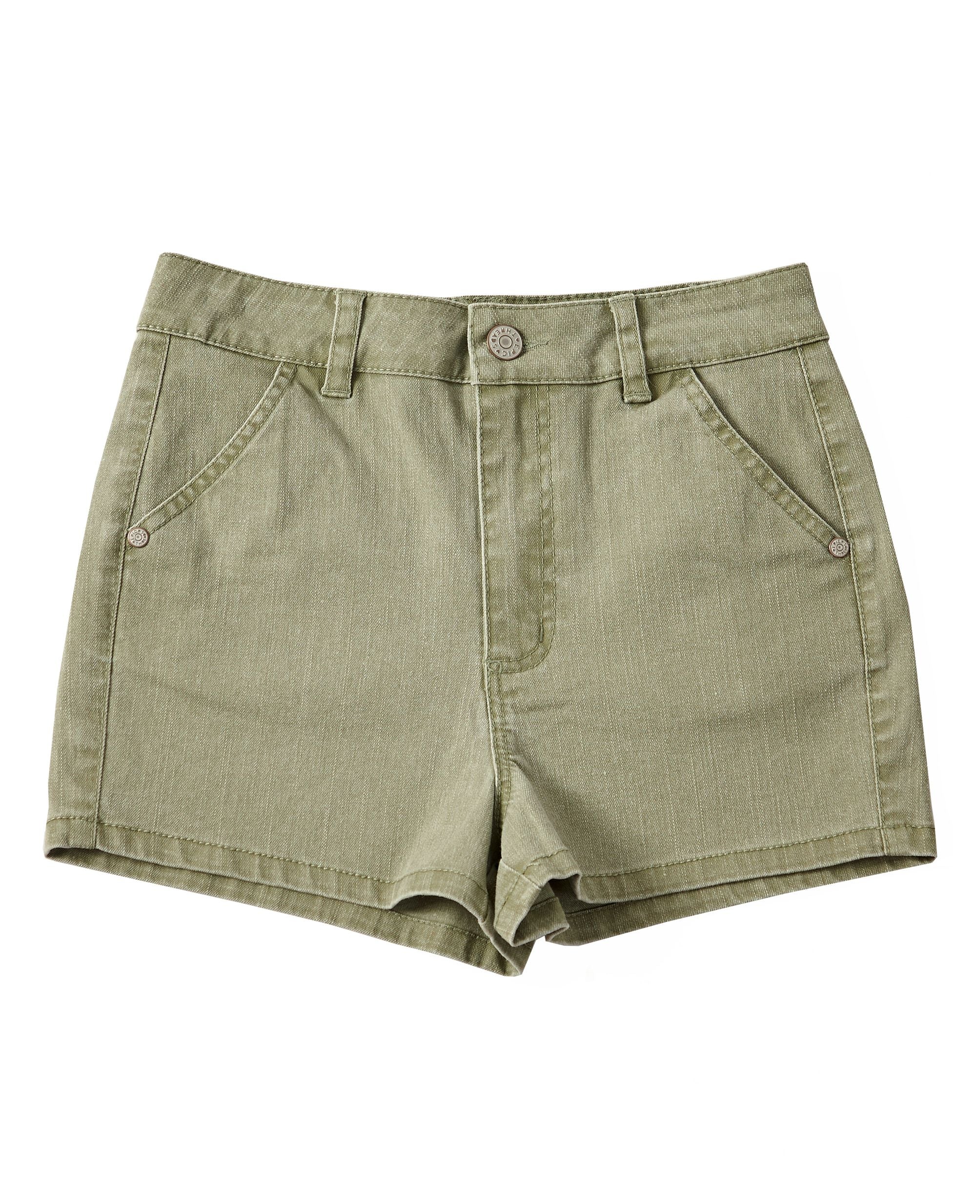 Big Girls High Waist Premium Shorts