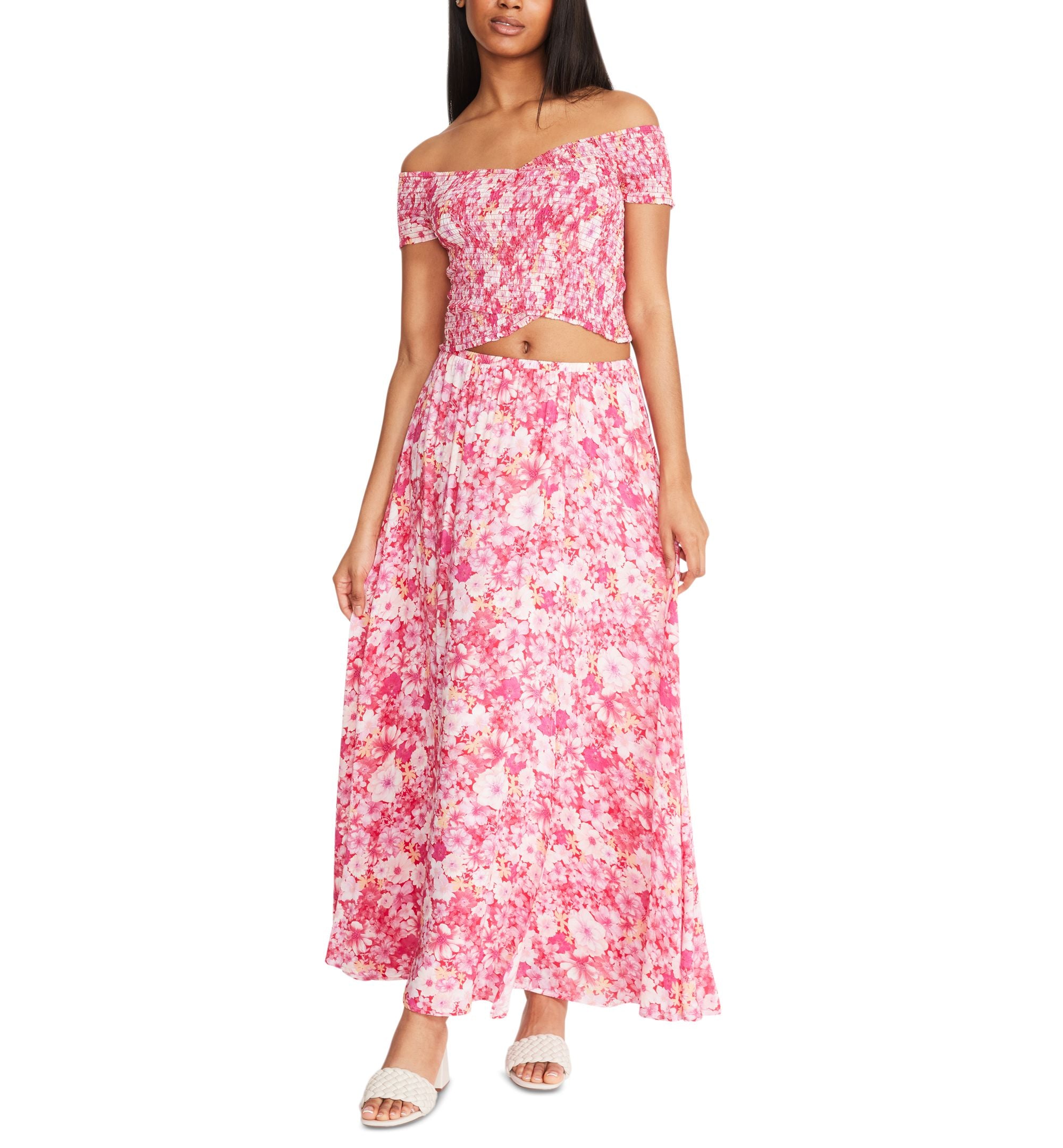 Women's Floral Compass Premium Top