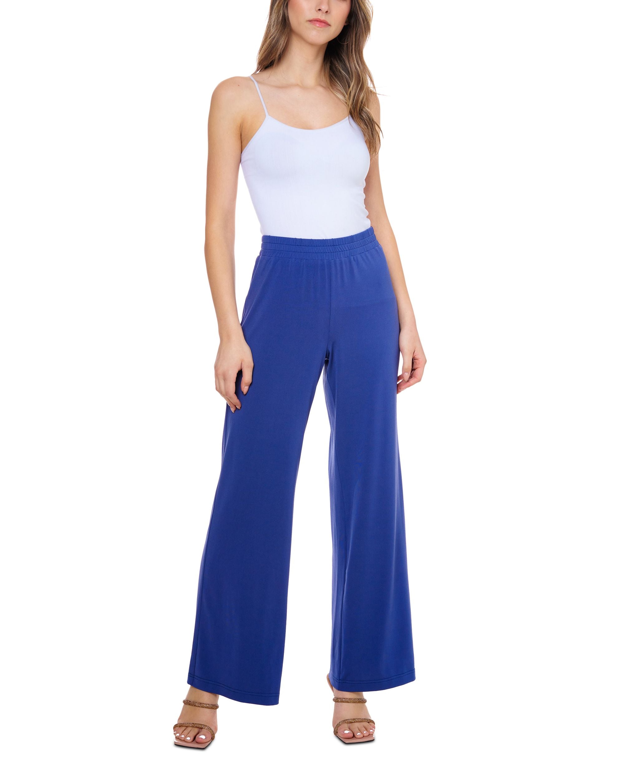 JPR Studio Comfort-Waist Wide-Leg Signature Pants