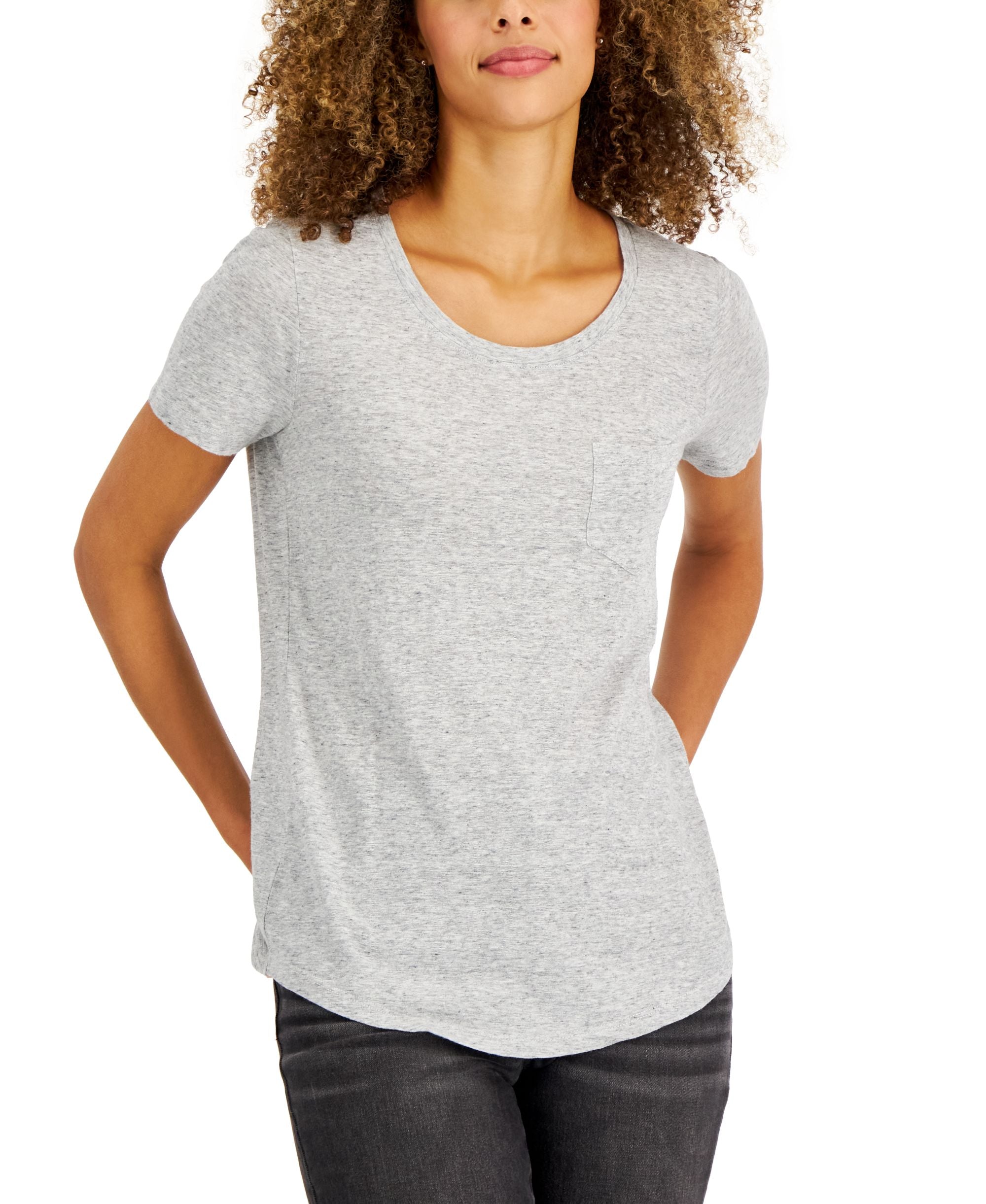 Petite Timeless Slub T-Modern Shirt