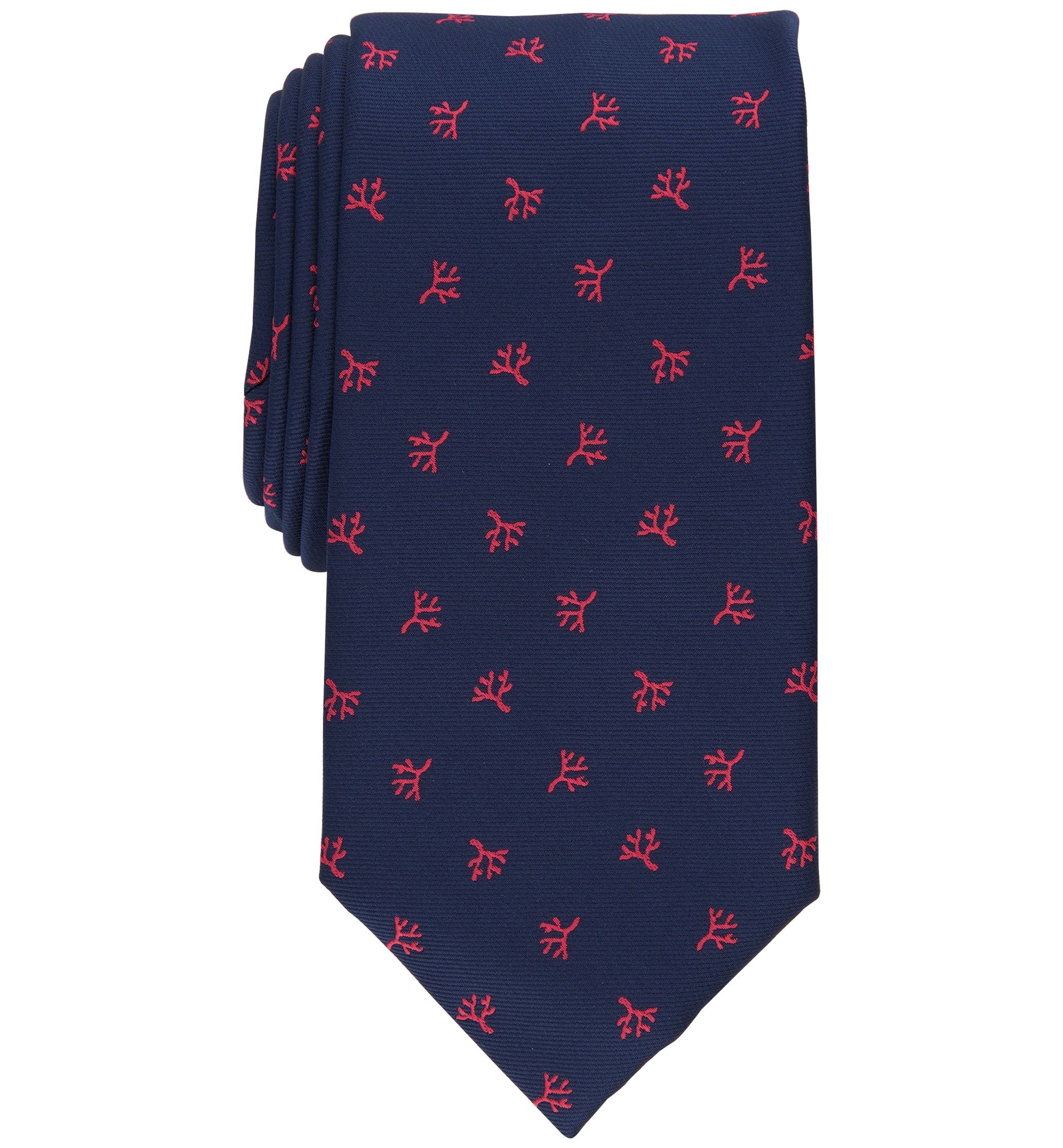 Men's Timeless Coral Neat Tie