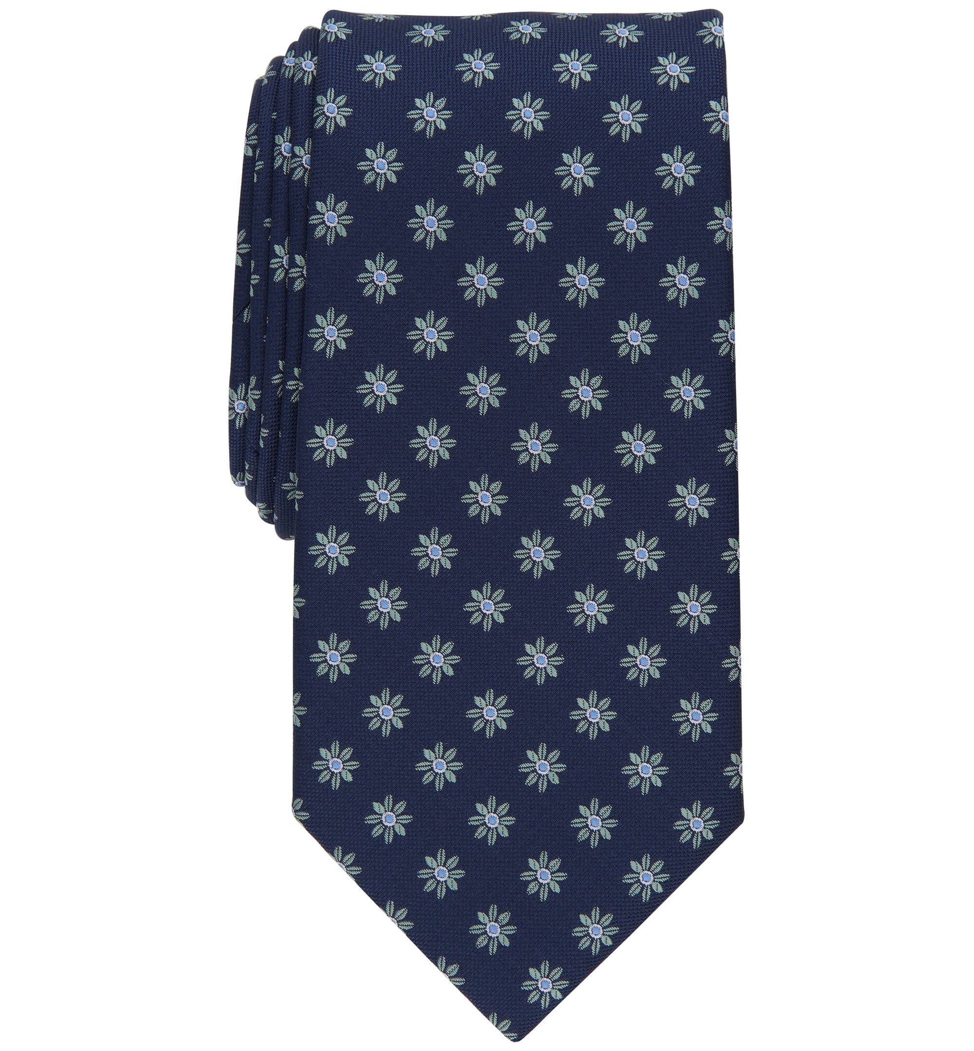 Men's Timeless Floral Neat Tie