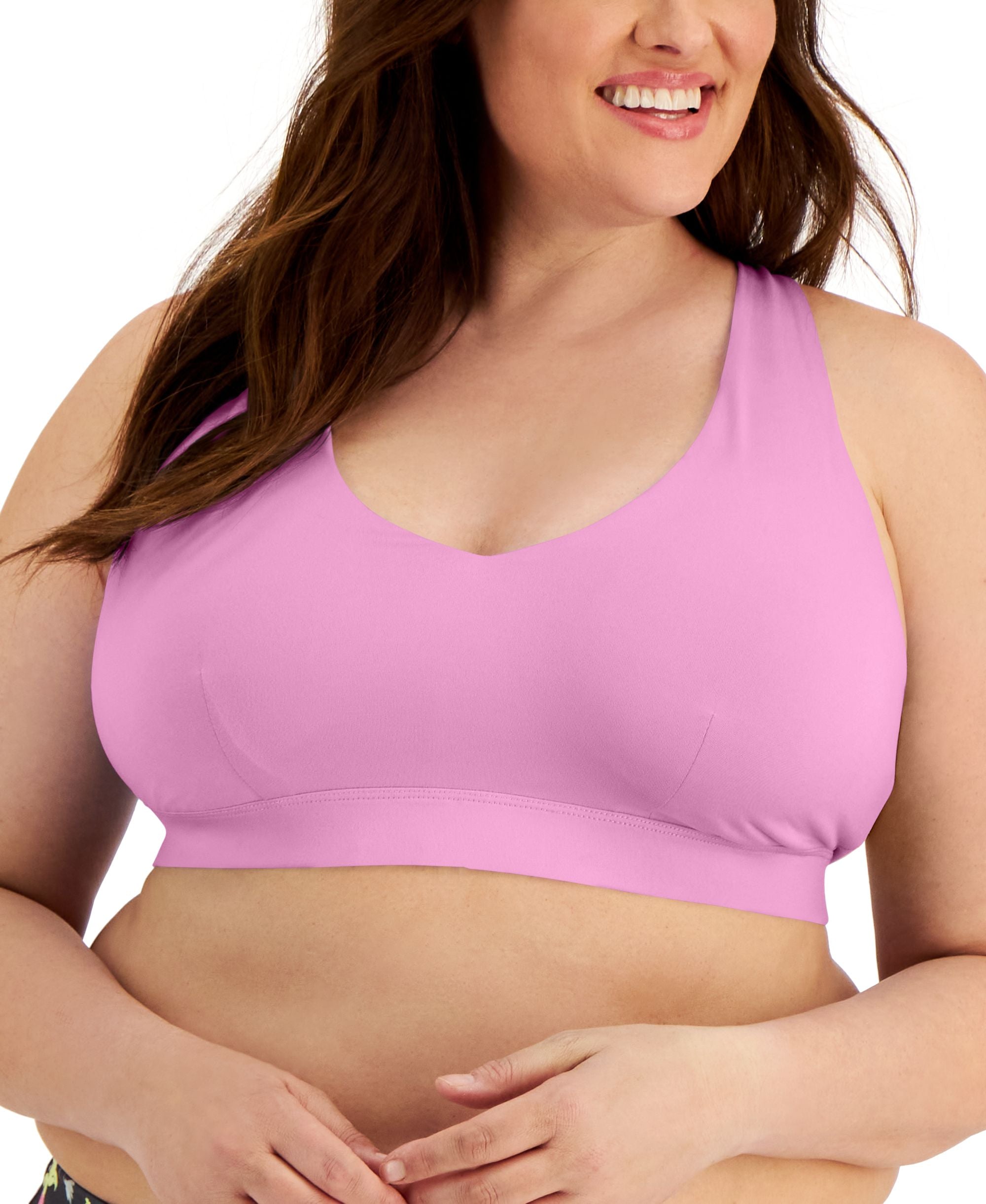 ID Ideology Plus Size Match Set Sports Bra