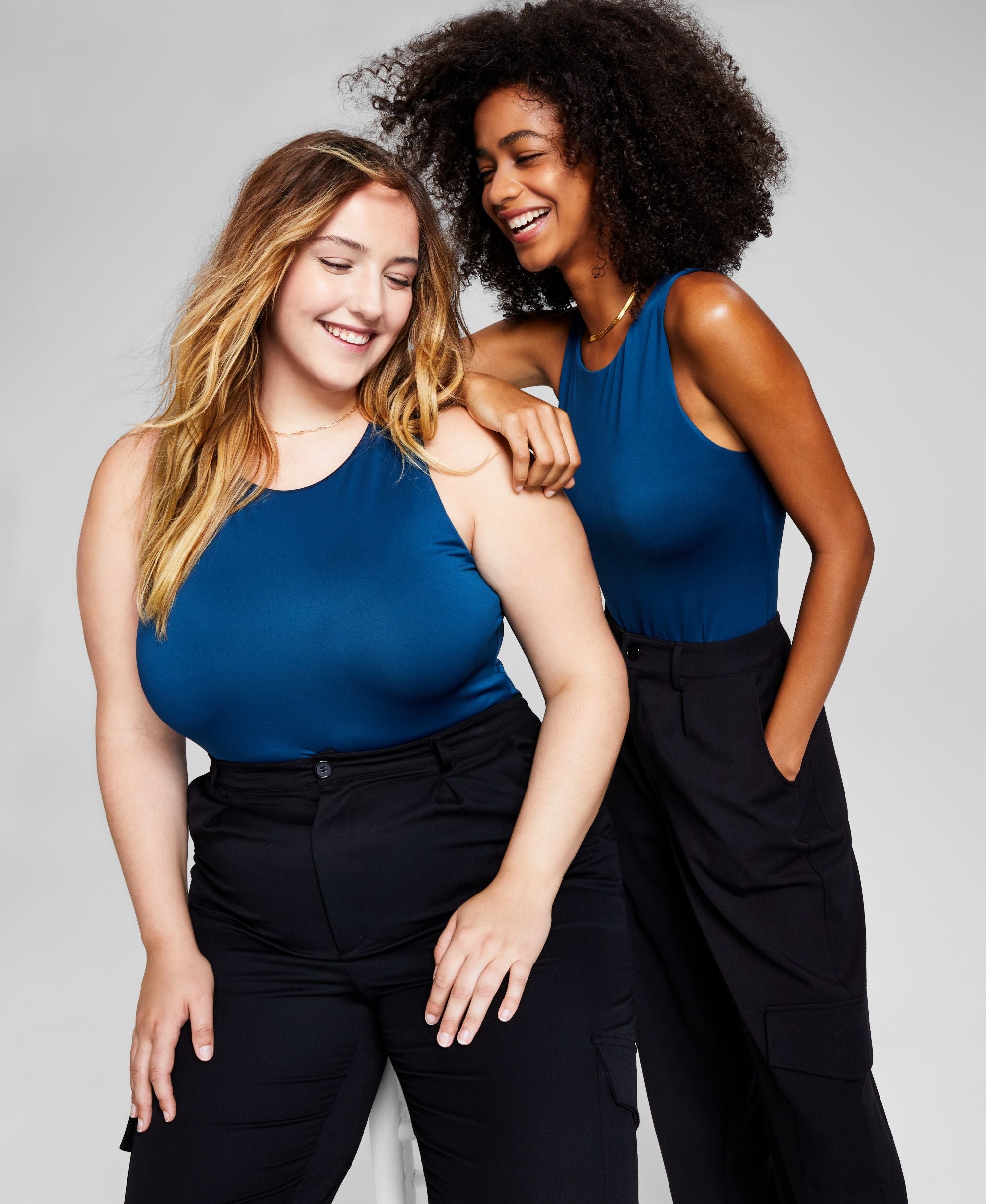 Now This Womens High Neck Bodysuit