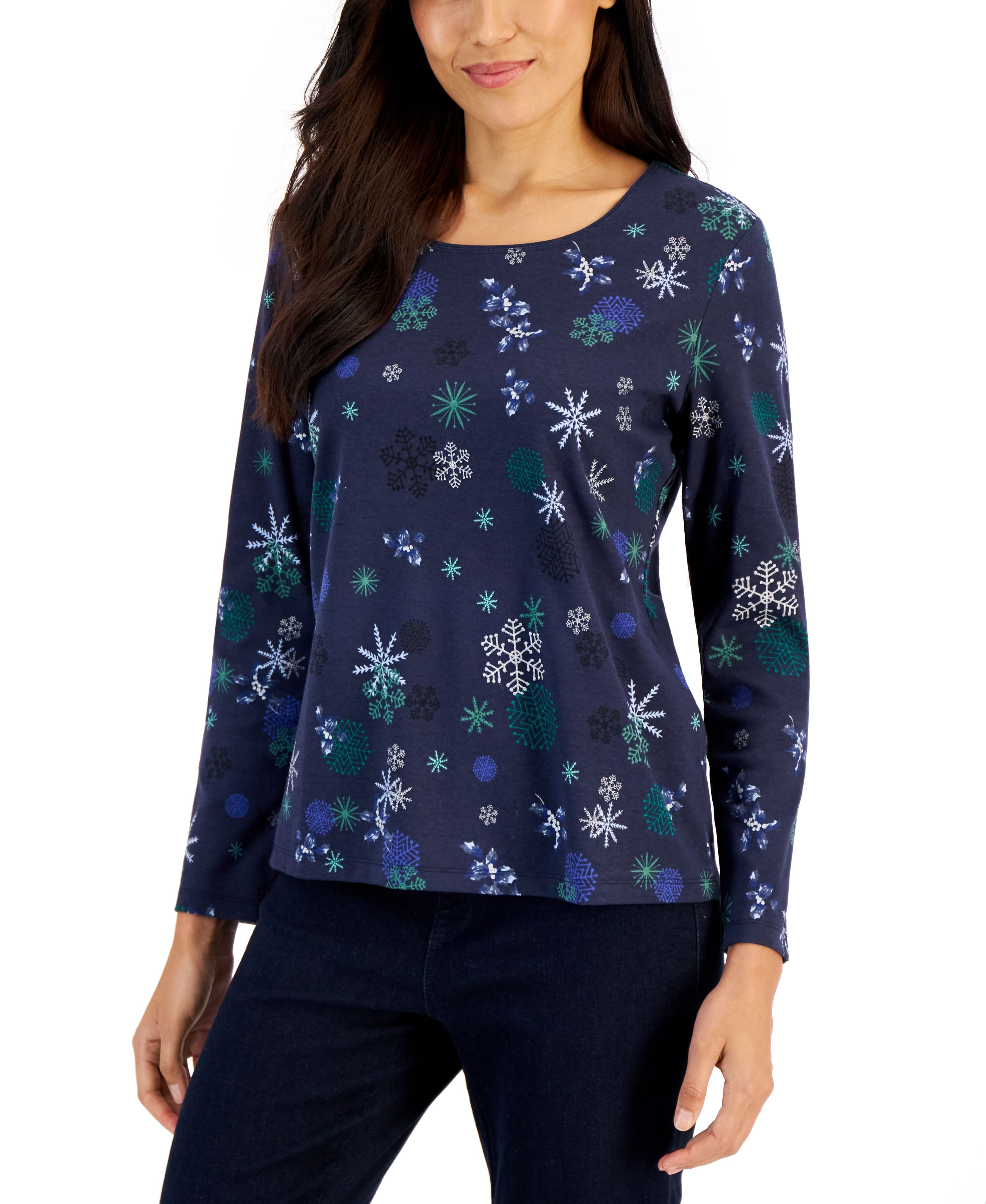Women's Long-Sleeve Winter Magic Premium Top