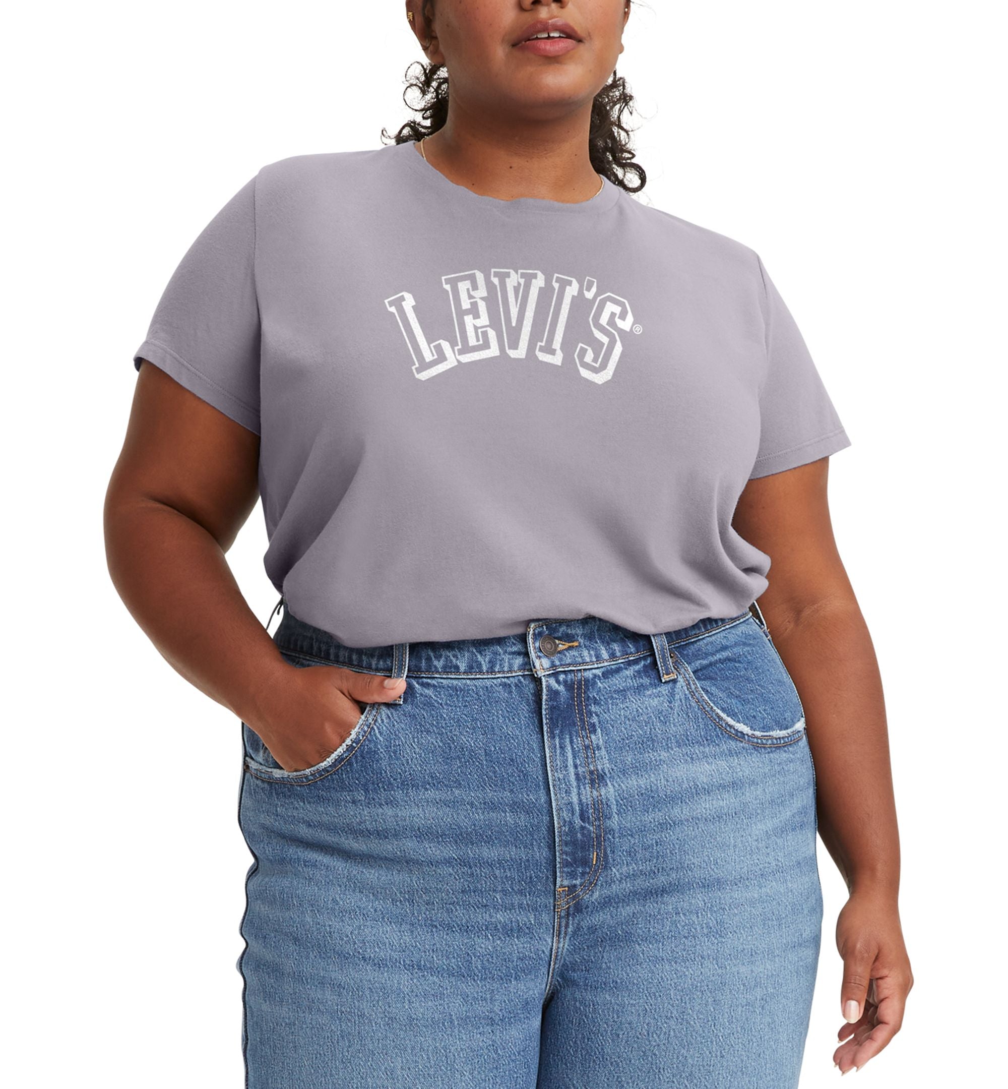 Levis Modern Plus Size Logo Cotton T-Modern Shirt