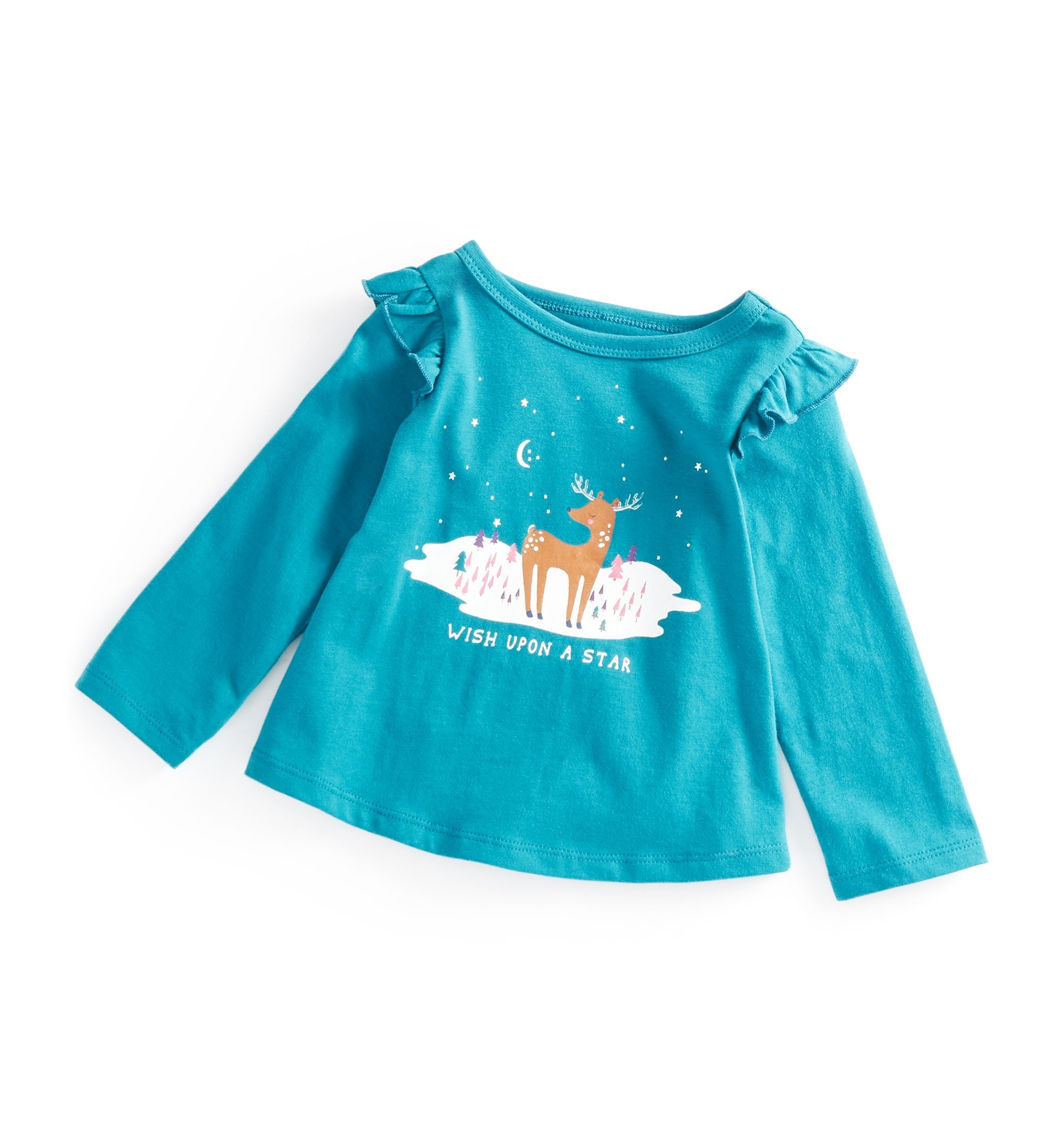 First Impressions Baby Girls Wish Premium Top