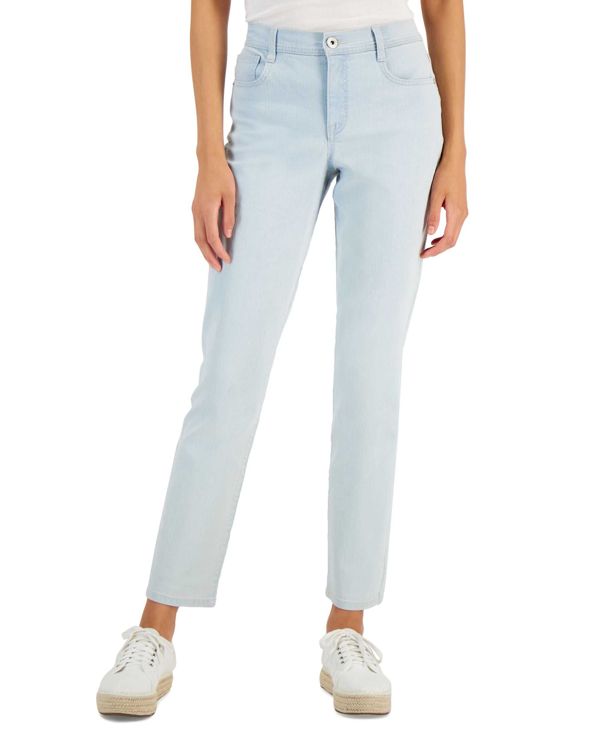 Petite Slim-Cut-Leg  Premium Jeans