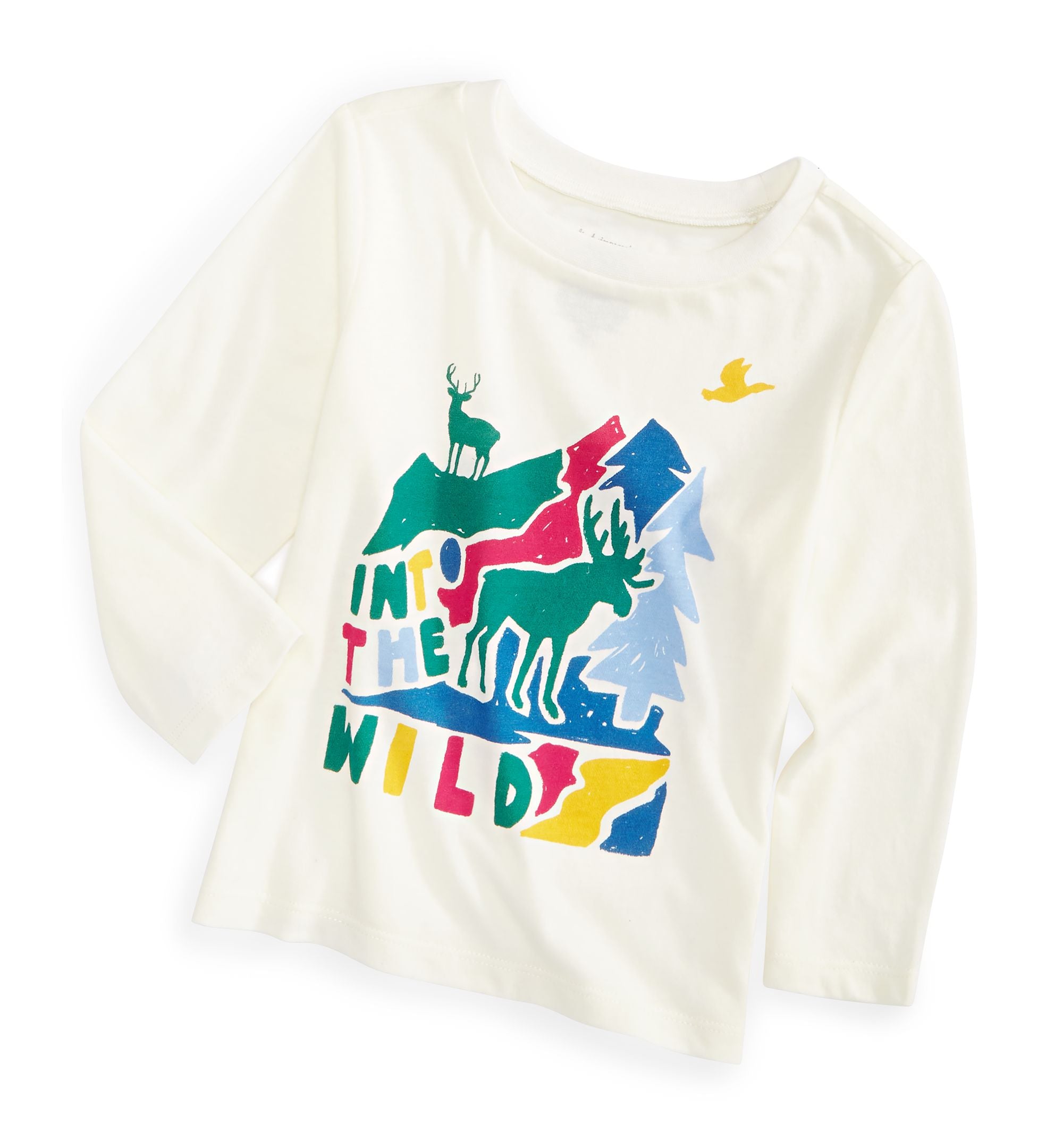 First Impressions Baby Boys Into The Wild Premium Top