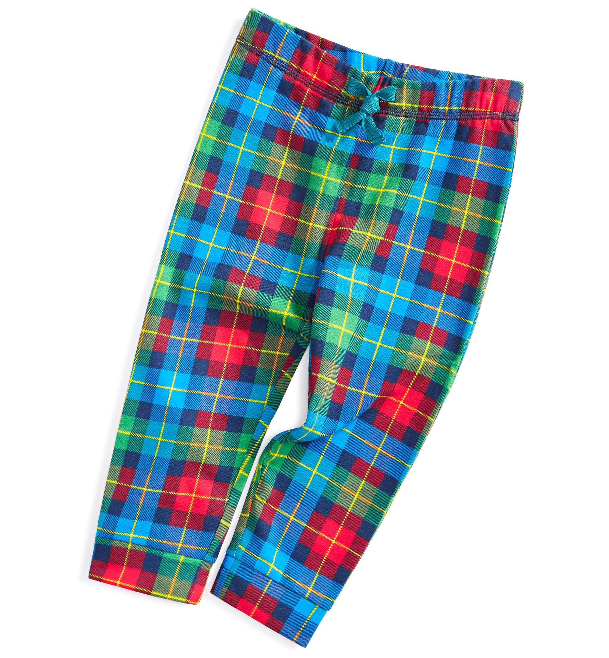 First Impressions Baby Boys Dreamer Plaid Jogger Signature Pants