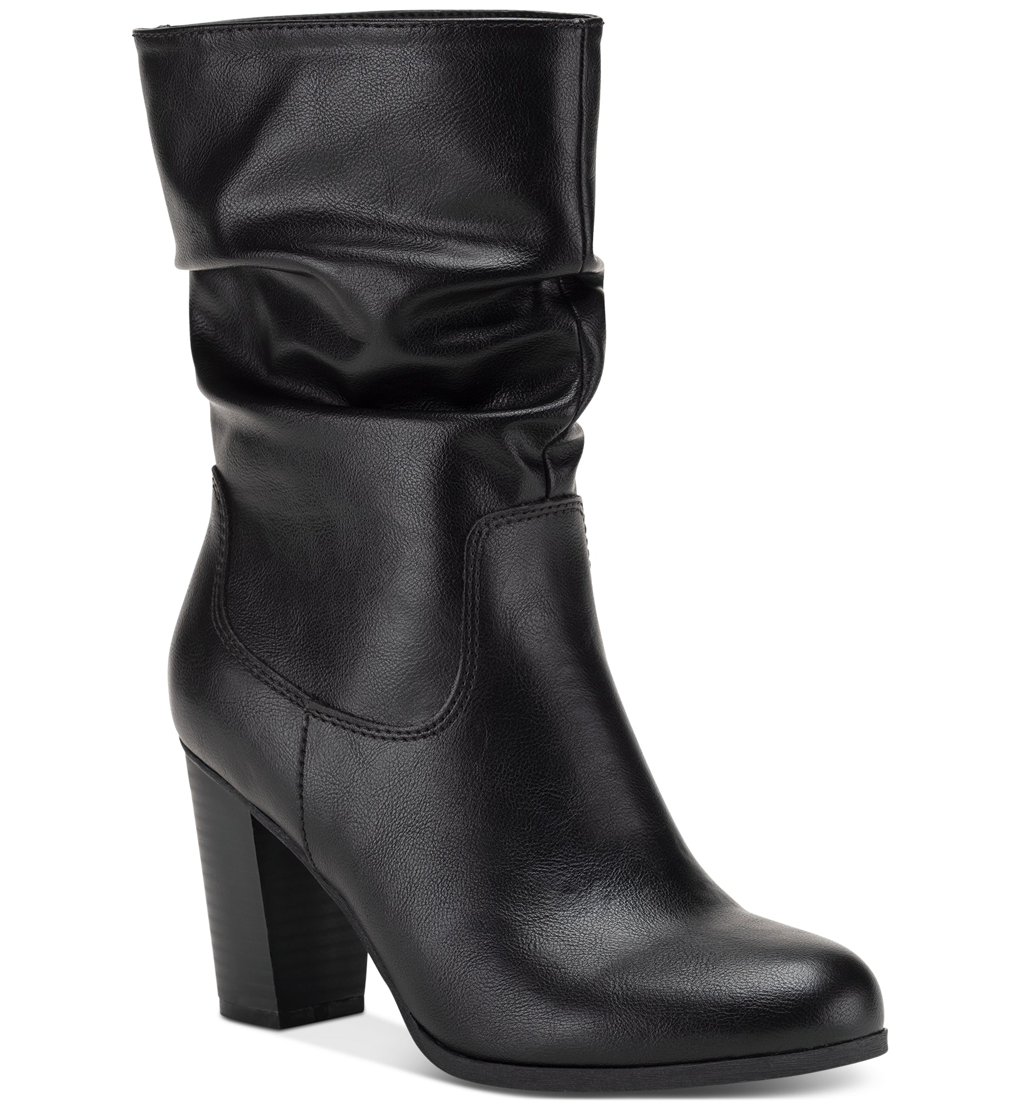 Saraa Slouch Mid-Shaft Boots