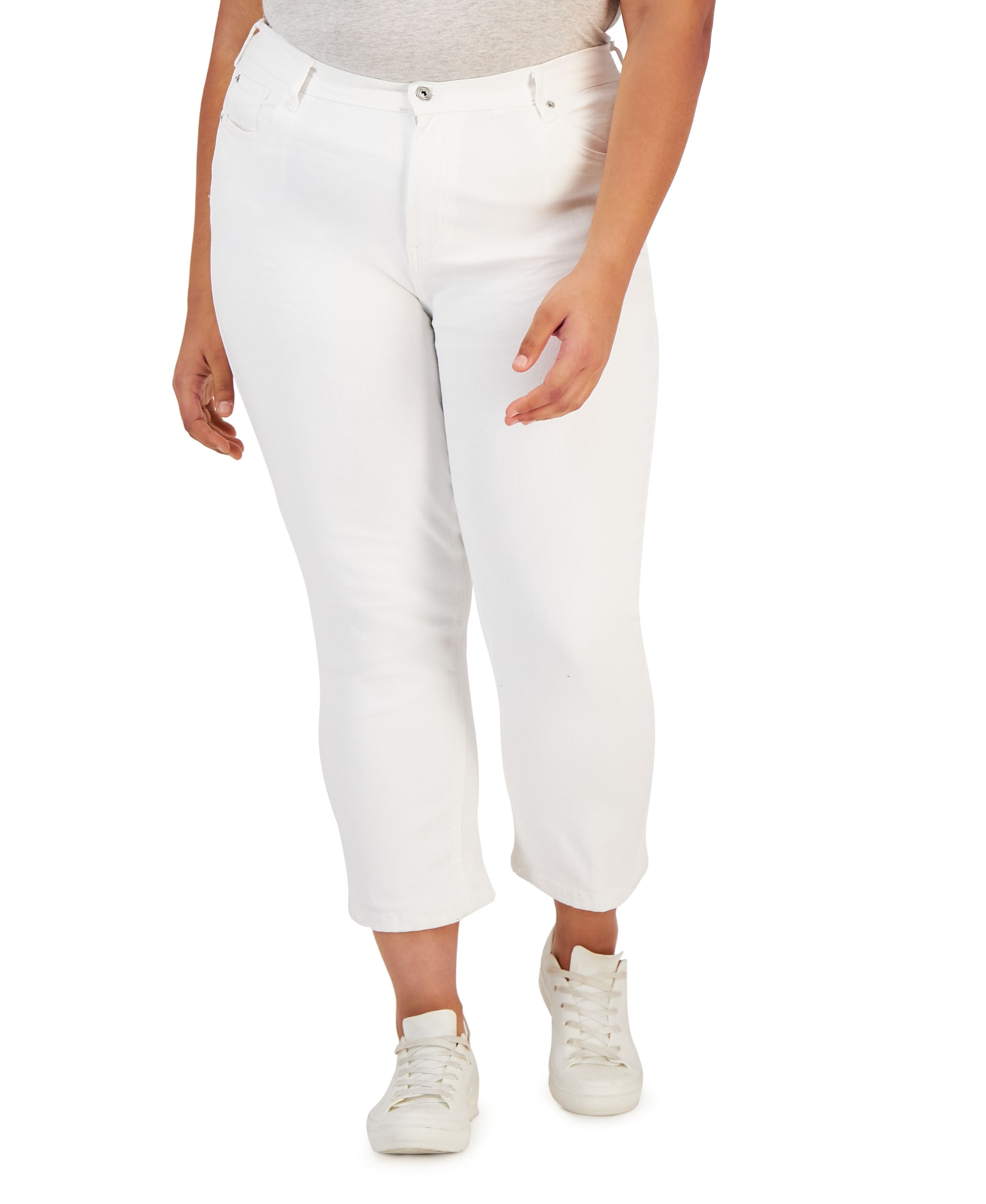 Modern Plus Size Straight-Leg Premium Jeans