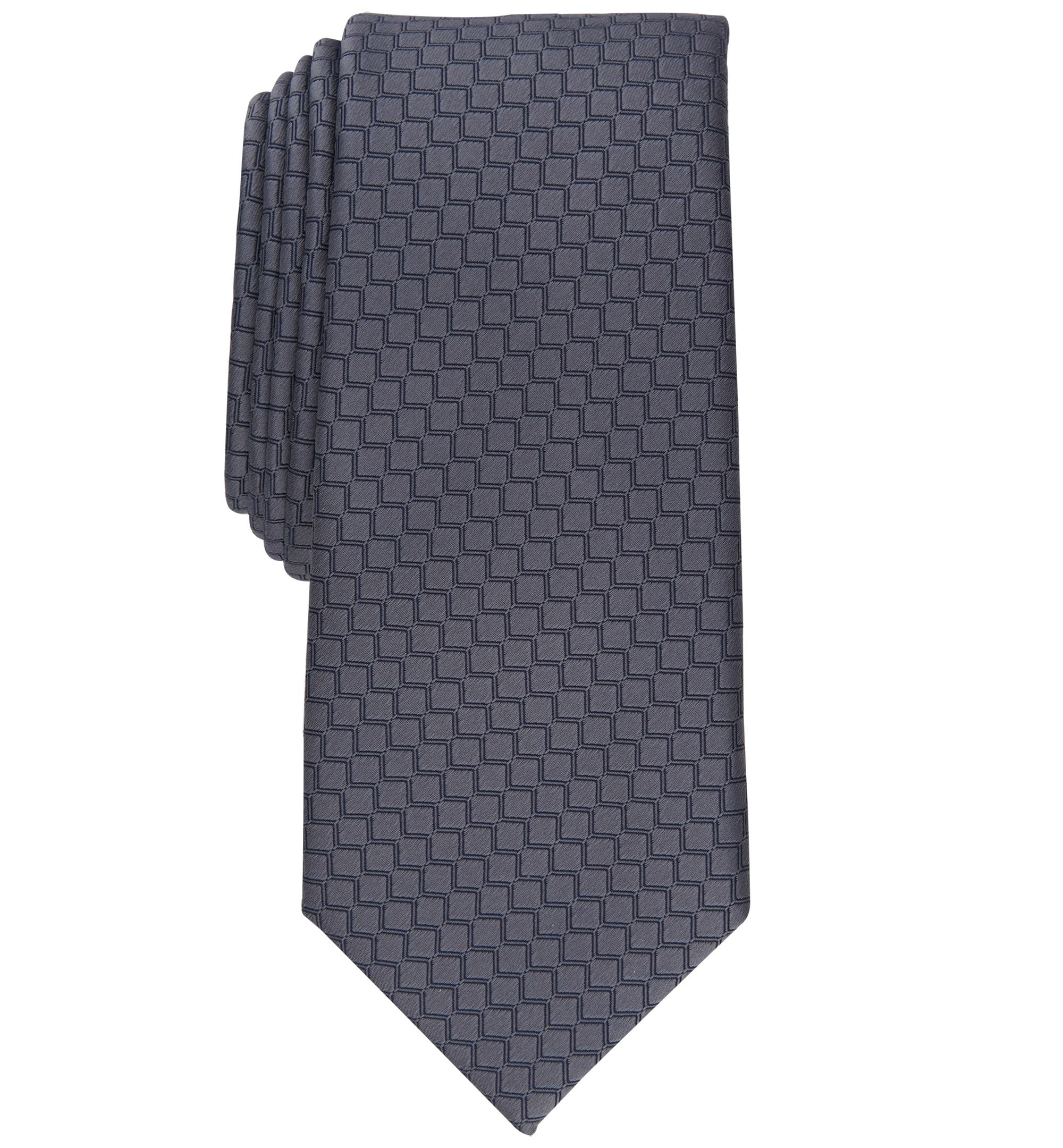 Men's Rolling Neat Slim-Cut Tie