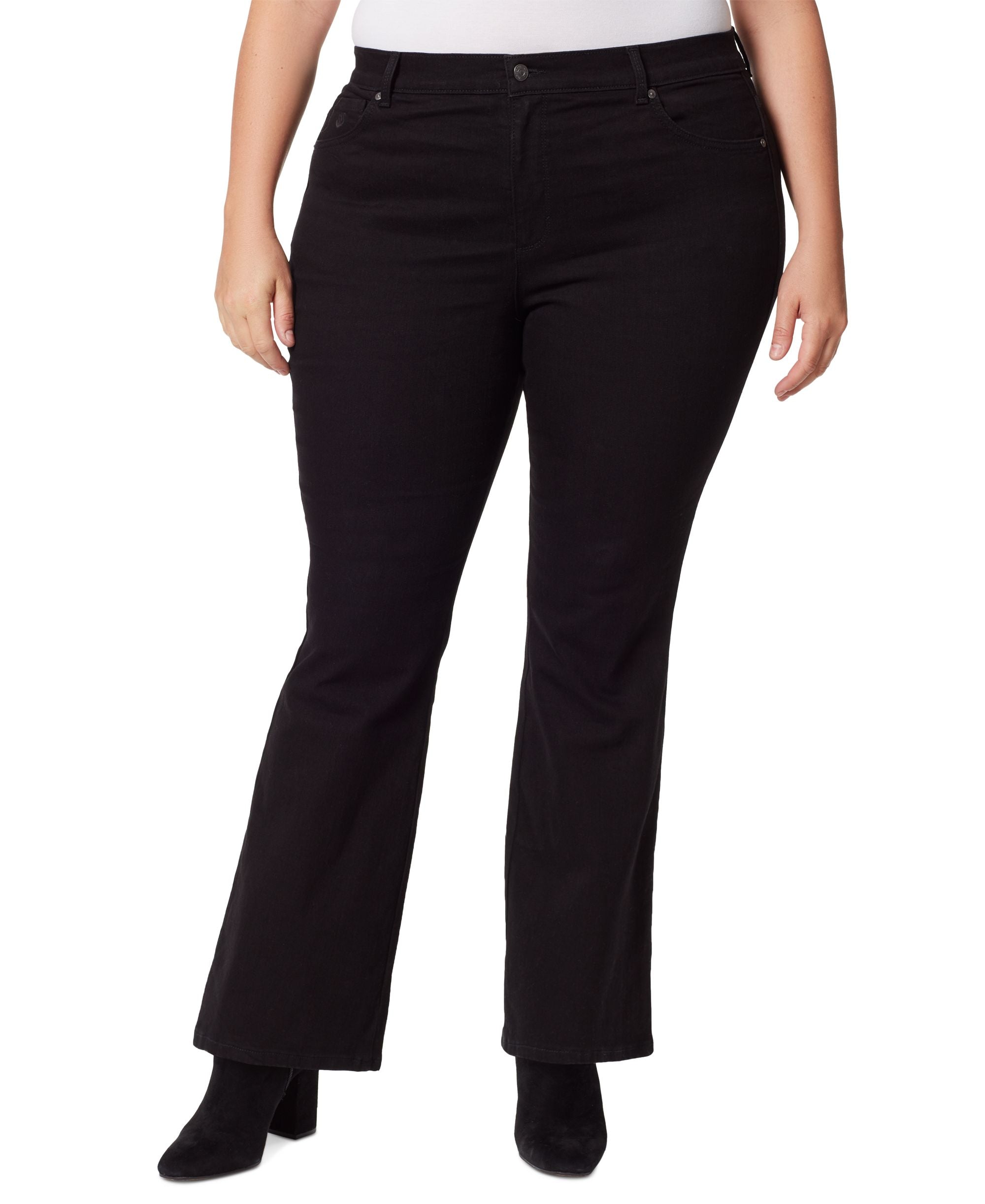 Gloria Vanderbilt Plus Size Amanda Boot-Cut Premium Jeans