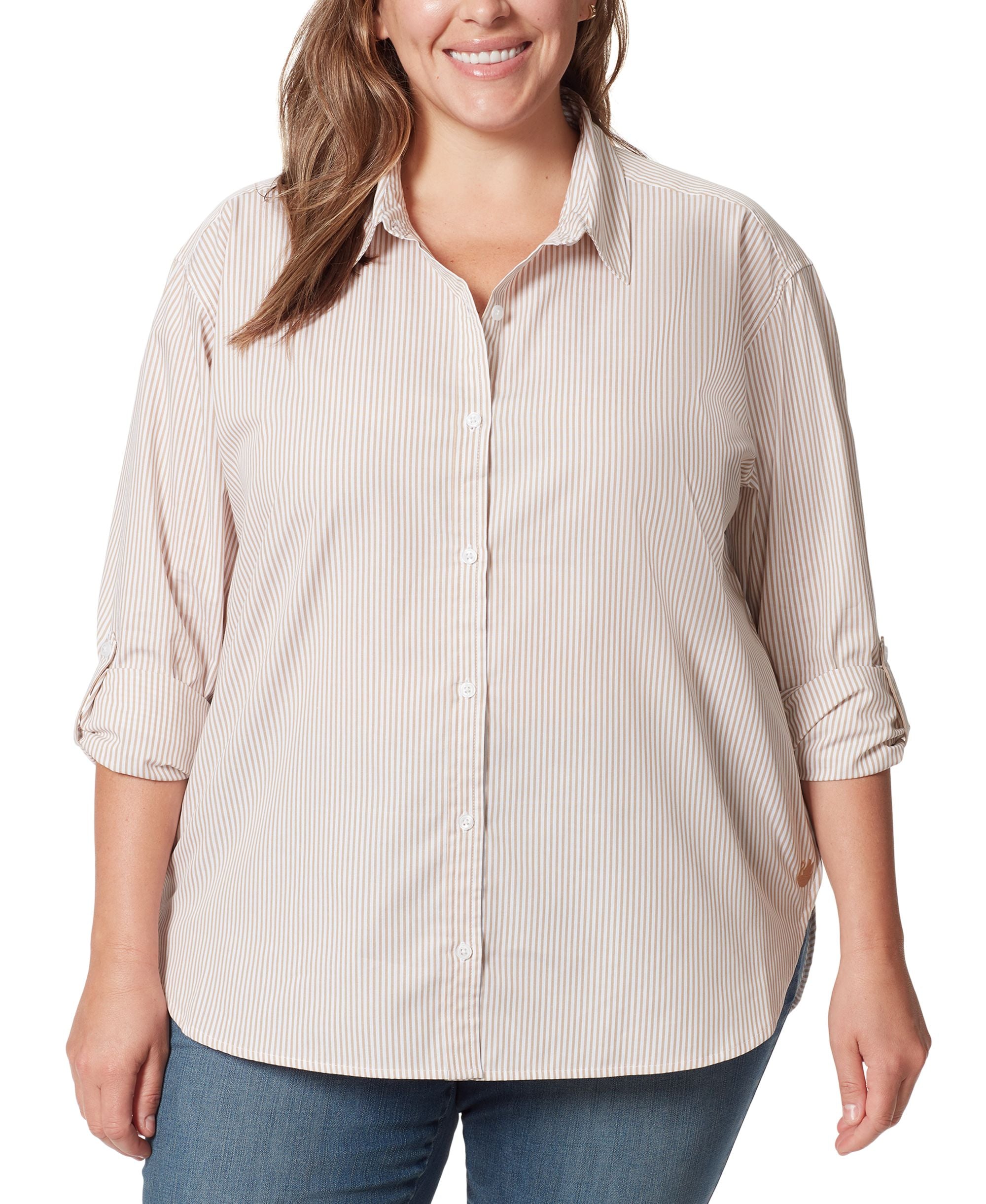 Gloria Vanderbilt Plus Size Amanda Modern Shirt