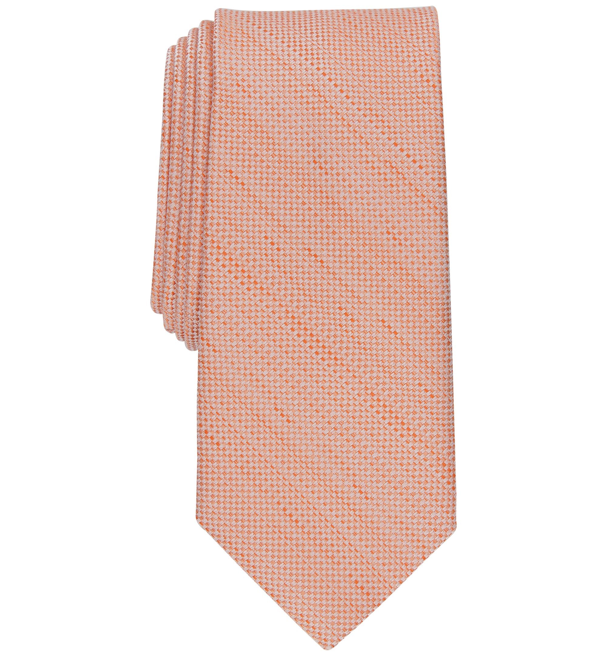 Men's Meadow Skinny-Fit Textured Tie