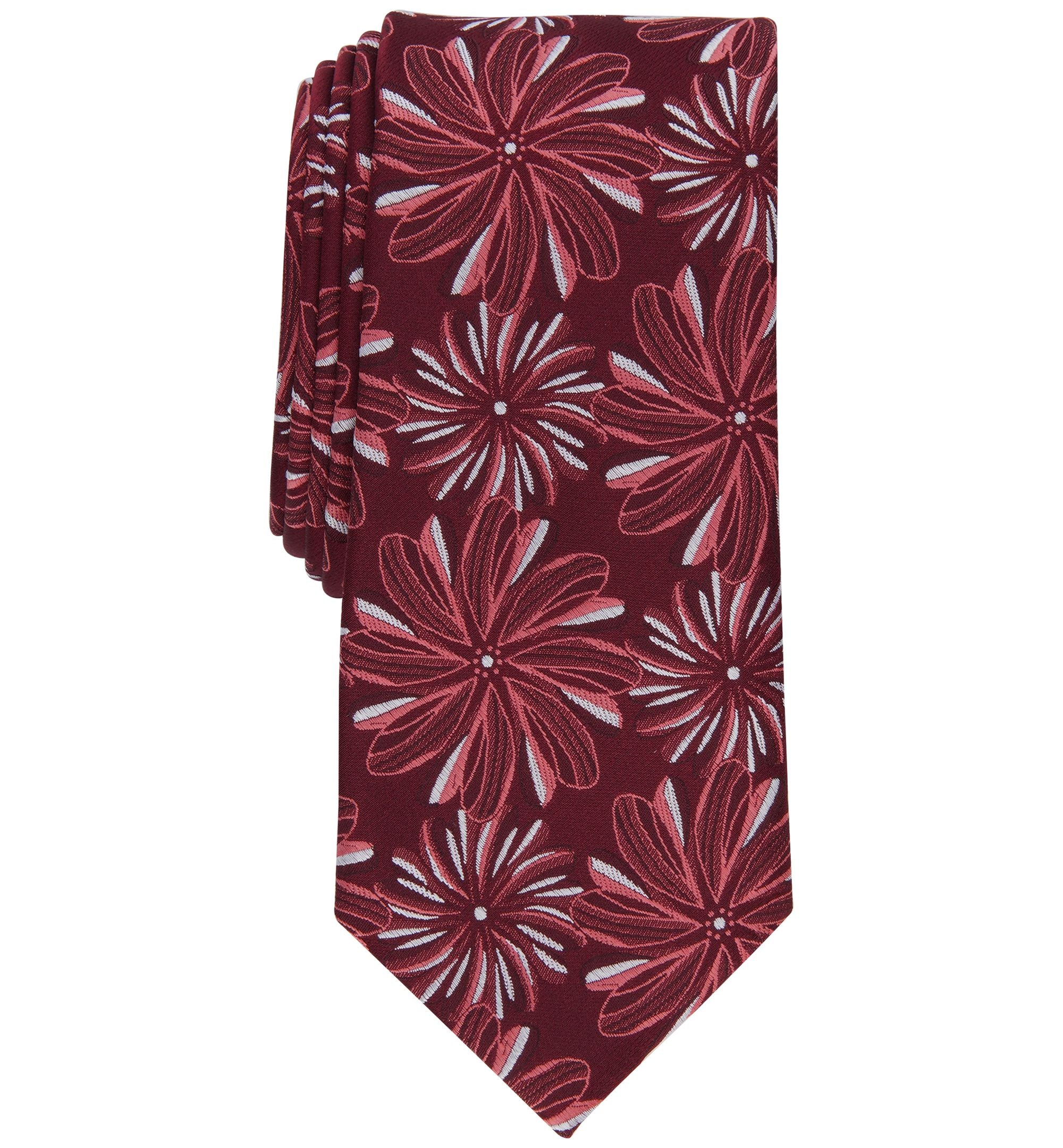 Men's Lisi Skinny-Fit Floral Tie