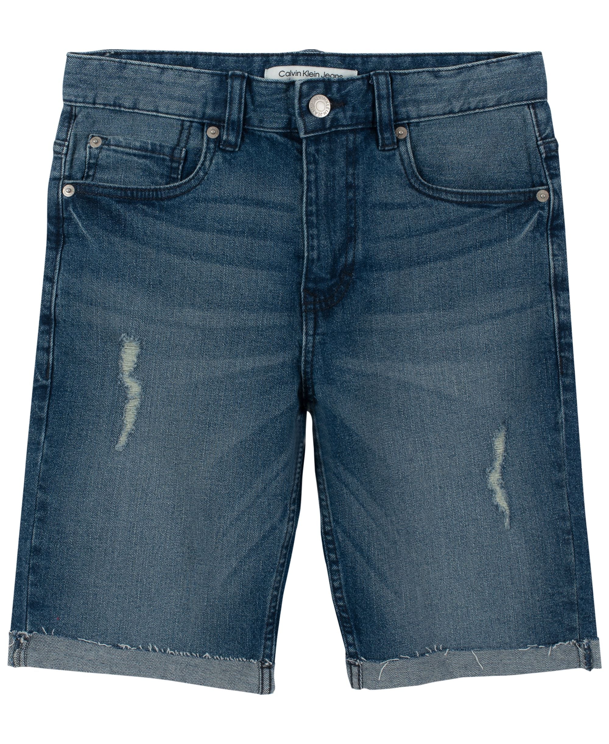 Calvin Klein Big Boys Fashion Denim Premium Shorts