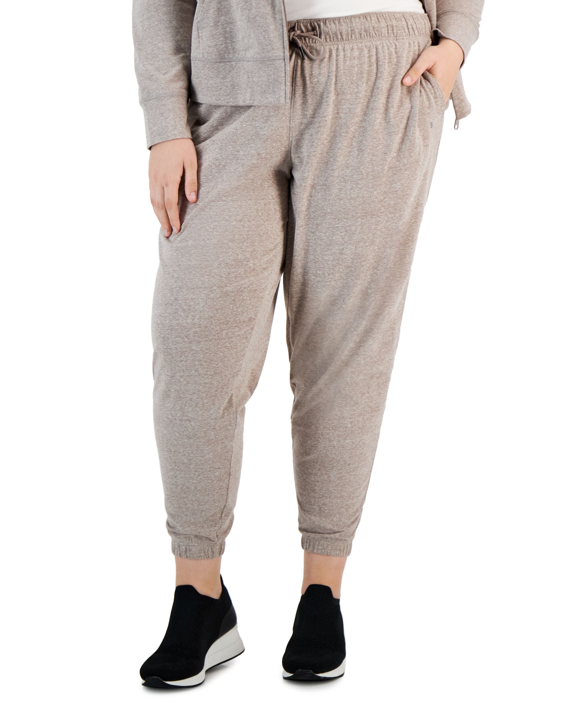 Off Duty Plus Size Jogger Signature Pants