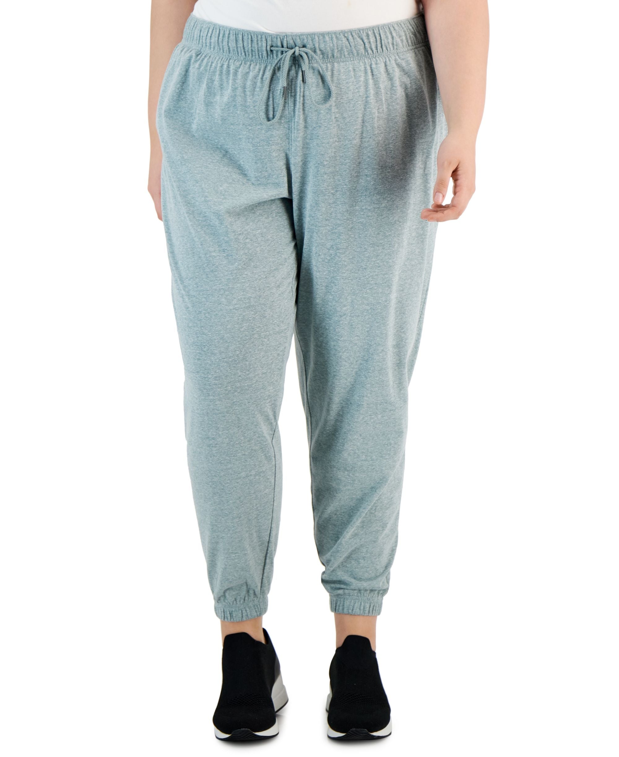ID Ideology Off Duty Plus Size Jogger Signature Pants
