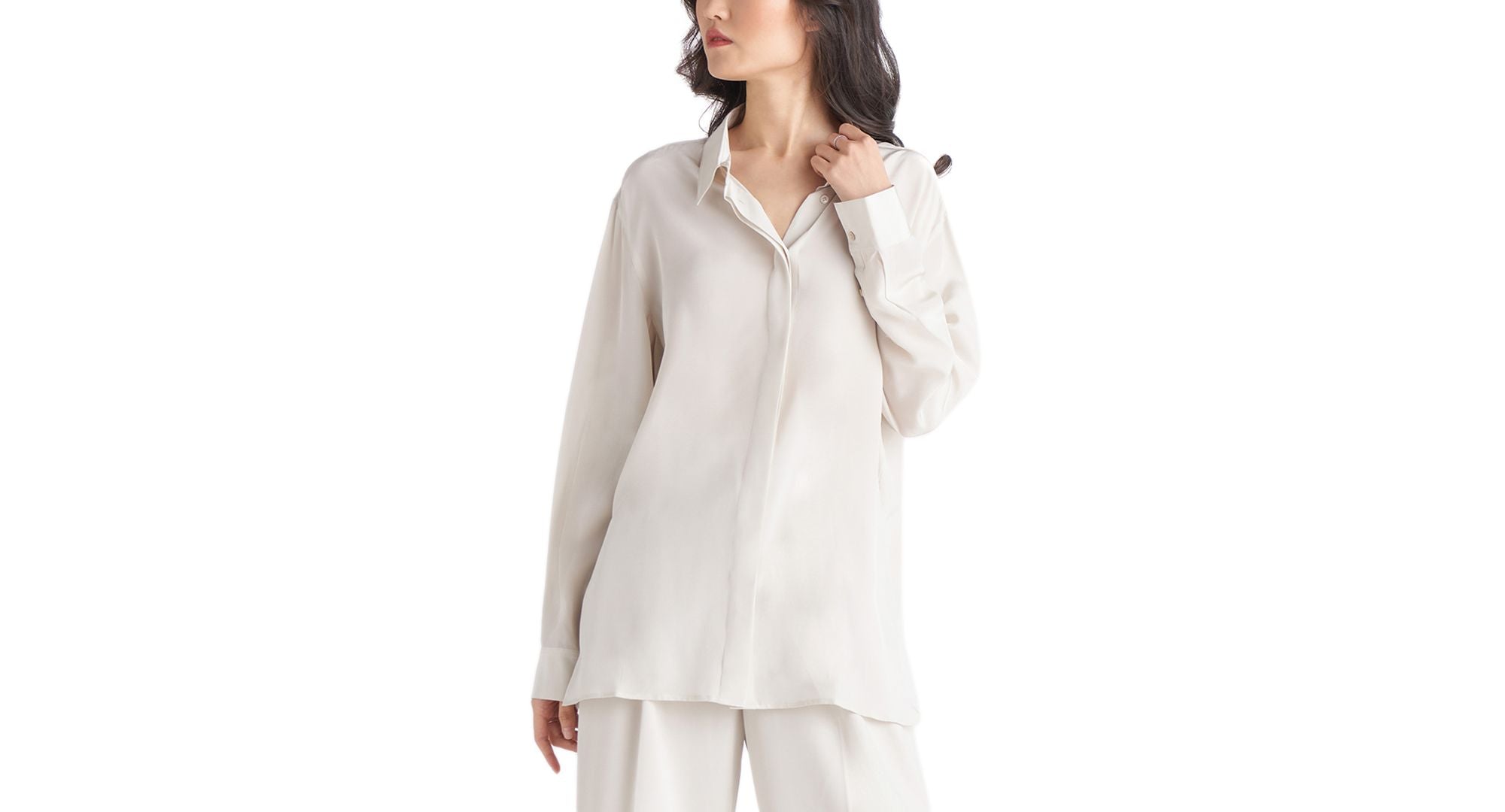 Petite Tunic Signature Blouse