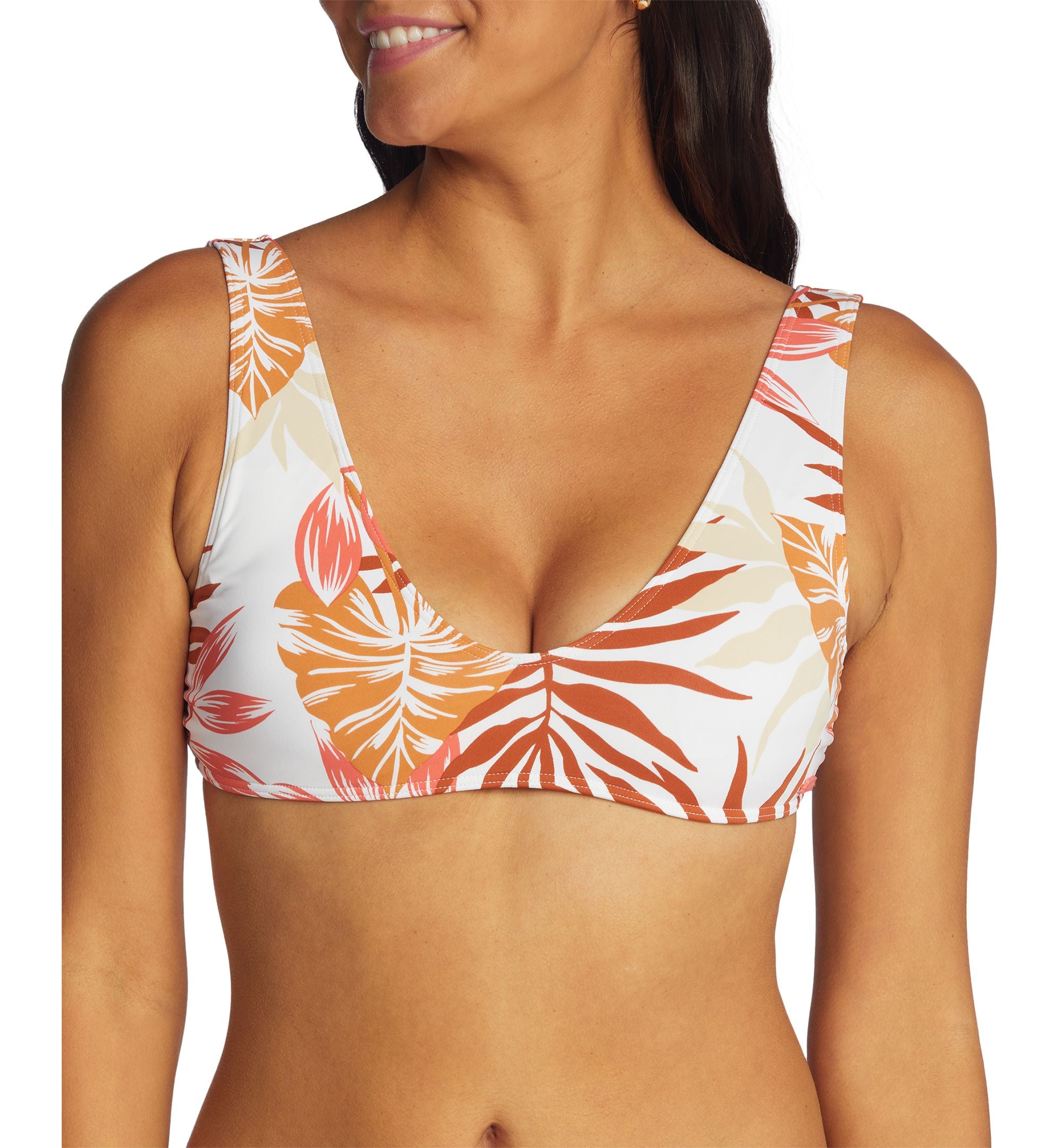 Juniors' Beach Classics Bikini Premium Top