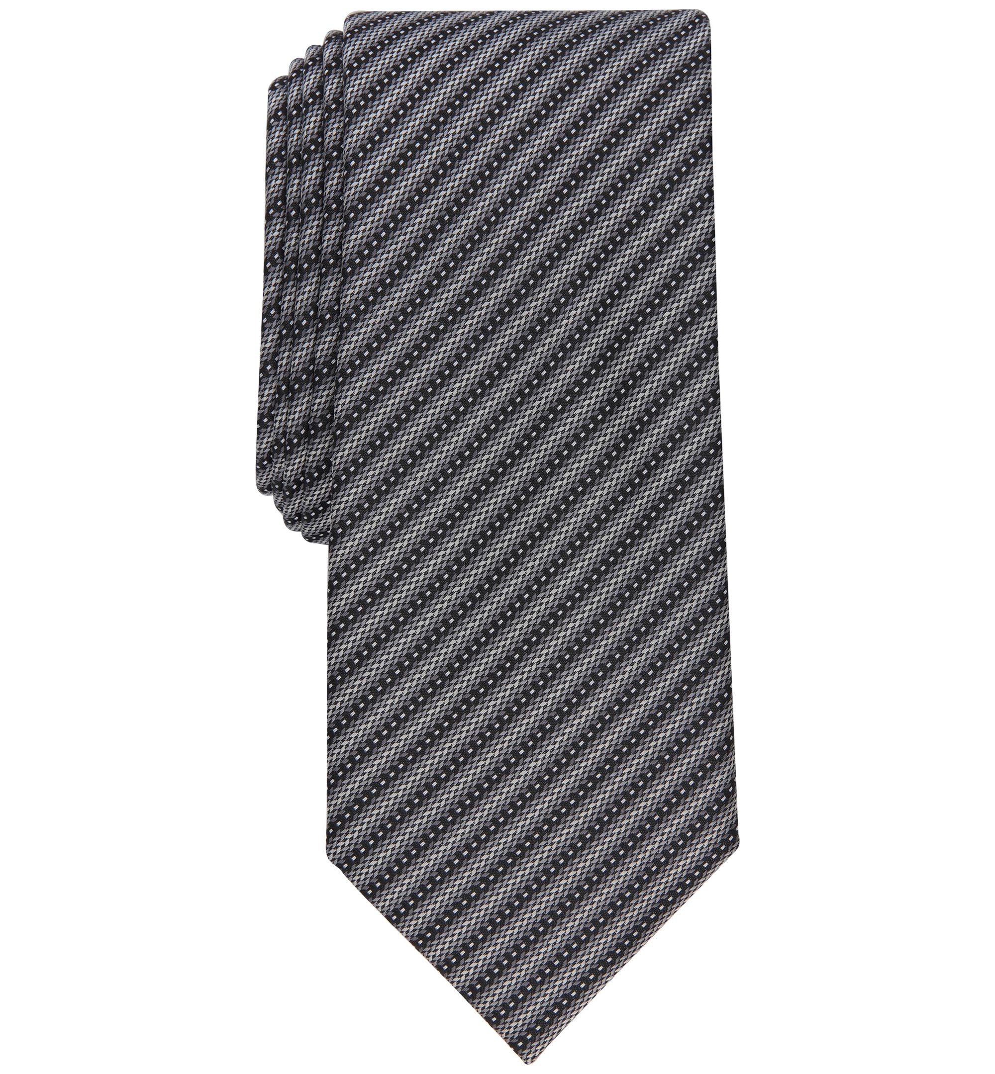 Men's Fade Striped Slim-Cut Tie