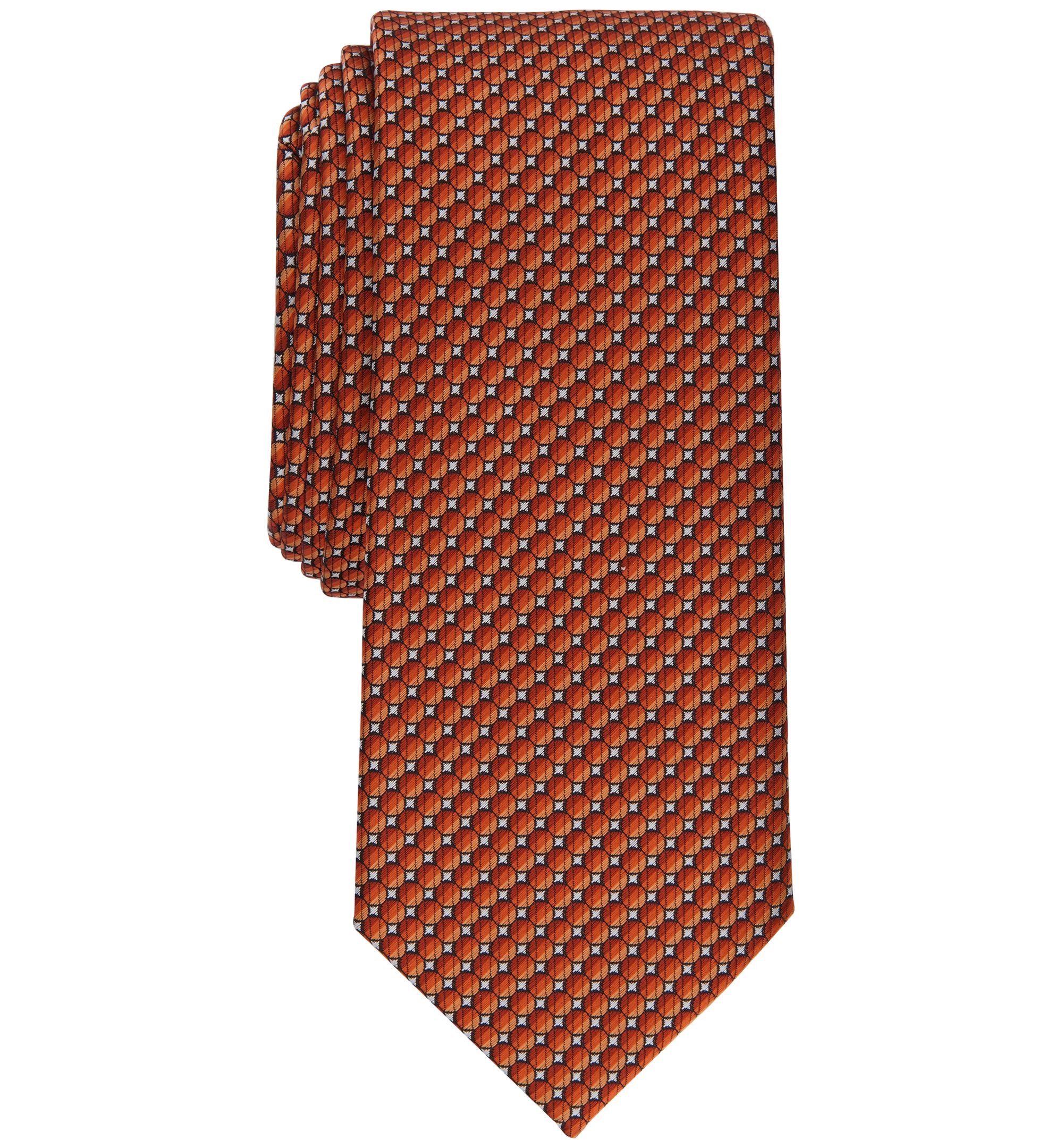 Men's Slim-Cut Neat Tie
