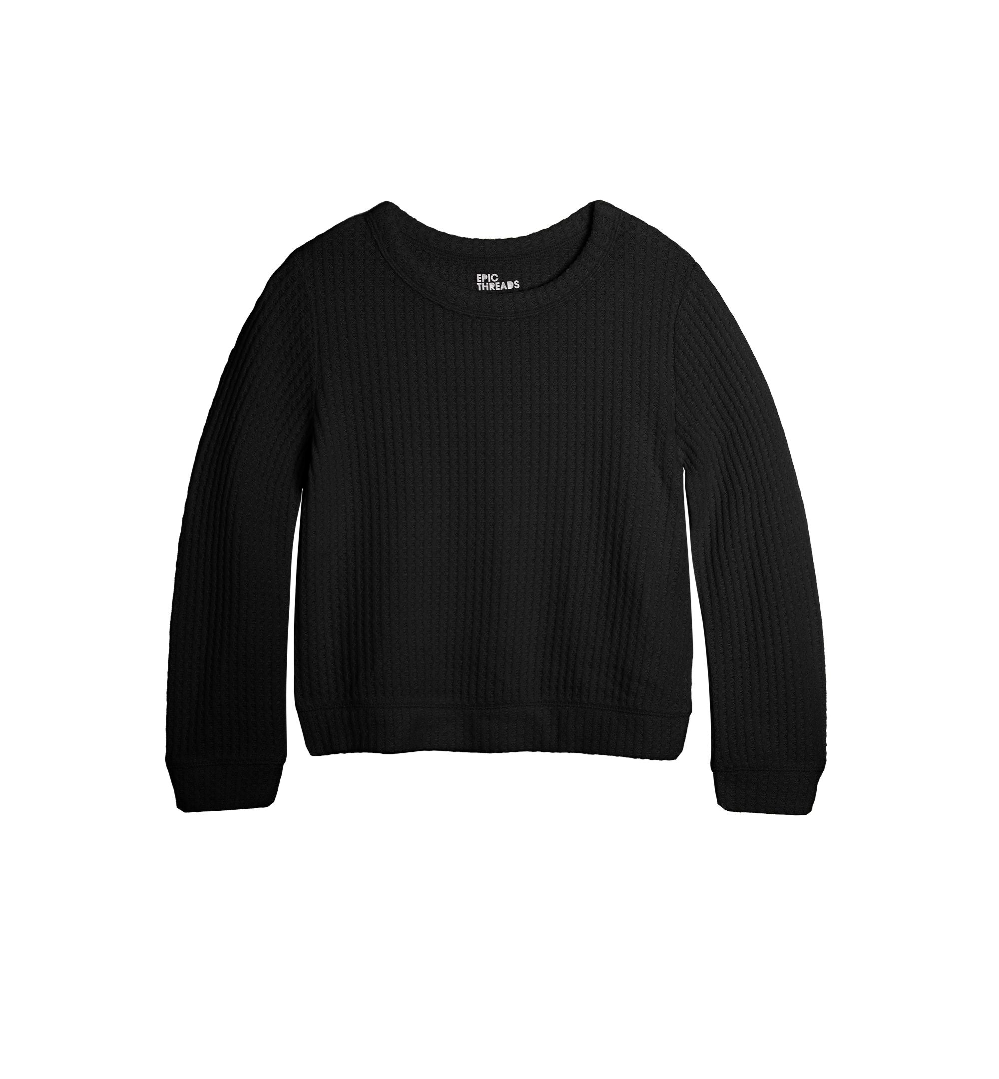 Epic Threads Little Girls Thermal Modern Shirt