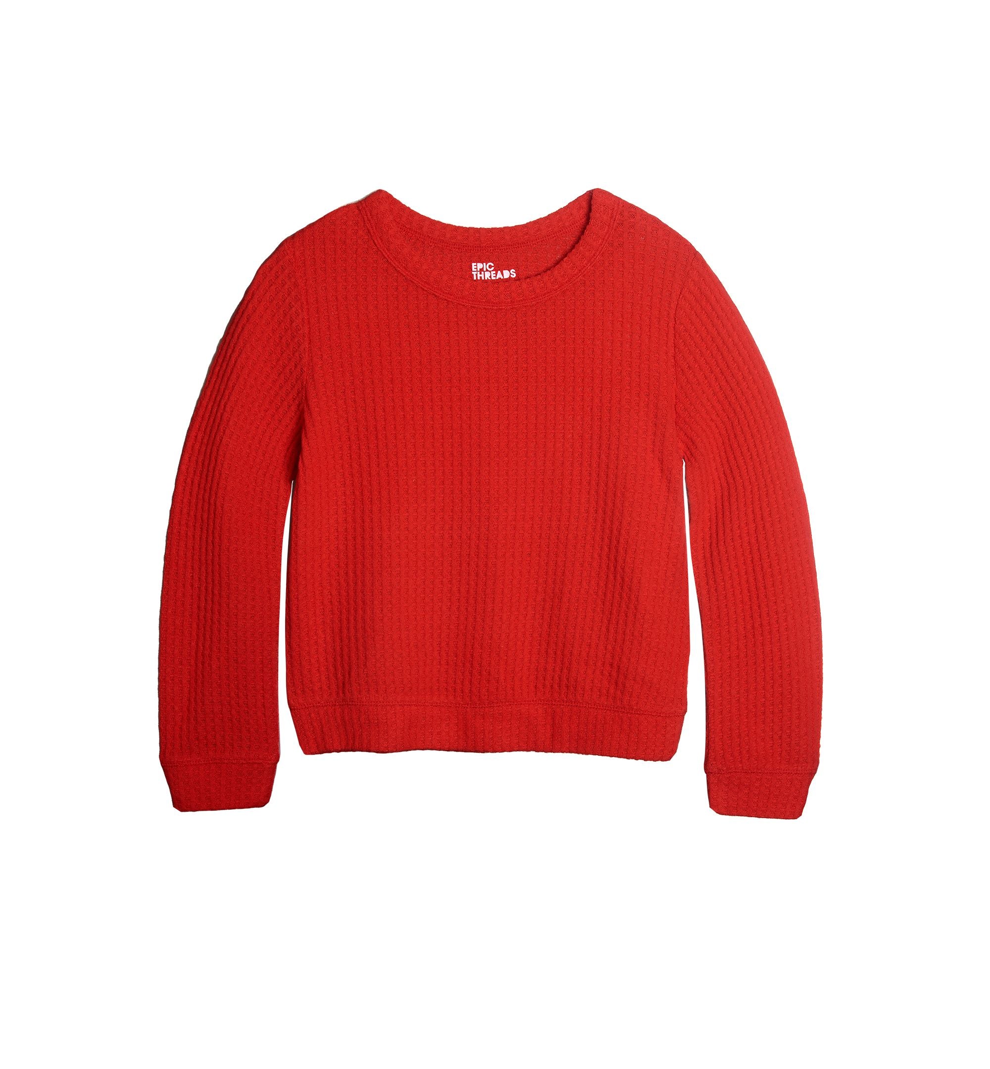 Epic Threads Little Girls Thermal Modern Shirt