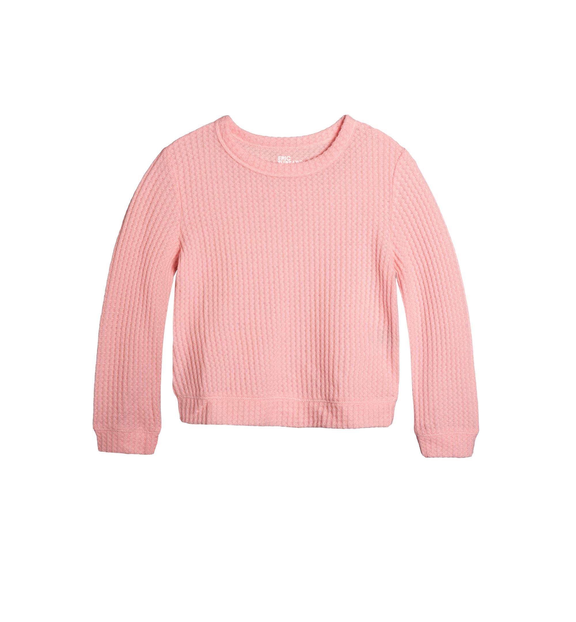 Epic Threads Little Girls Thermal Modern Shirt