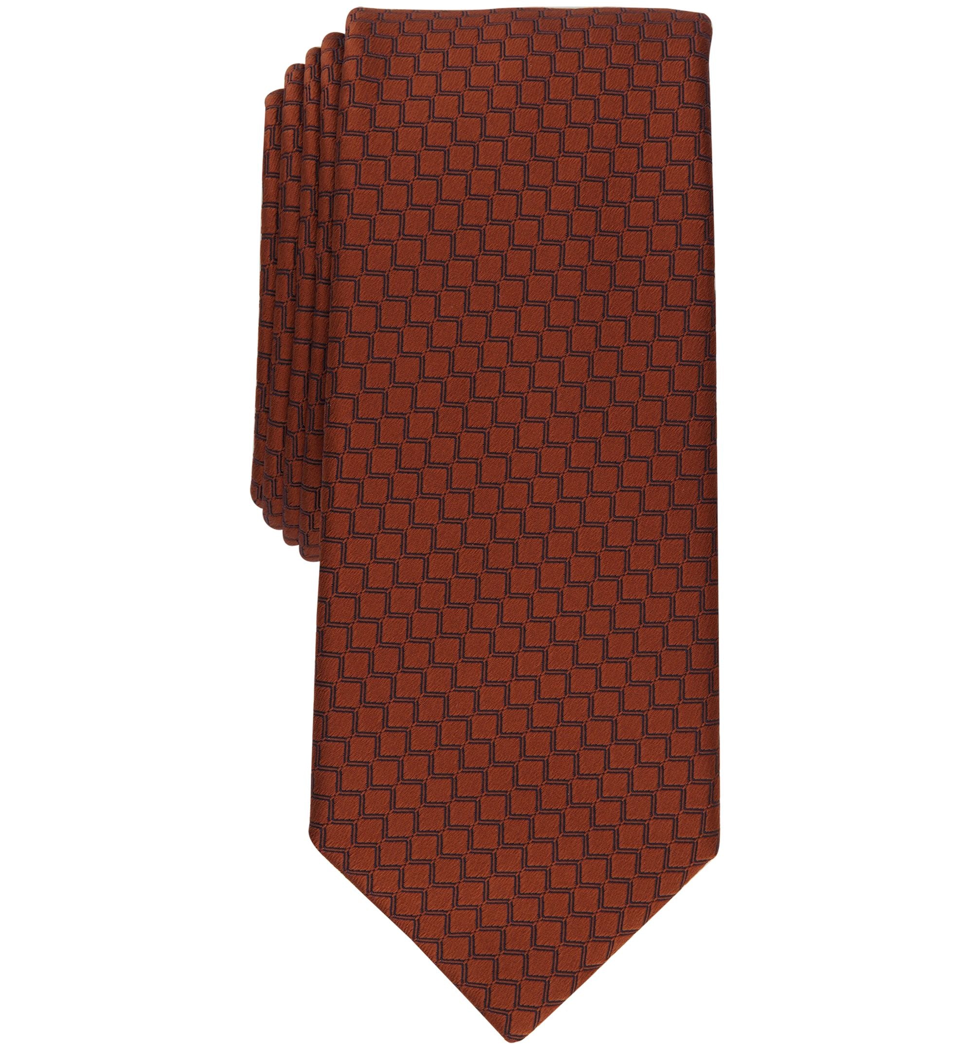 Men's Rolling Neat Slim-Cut Tie
