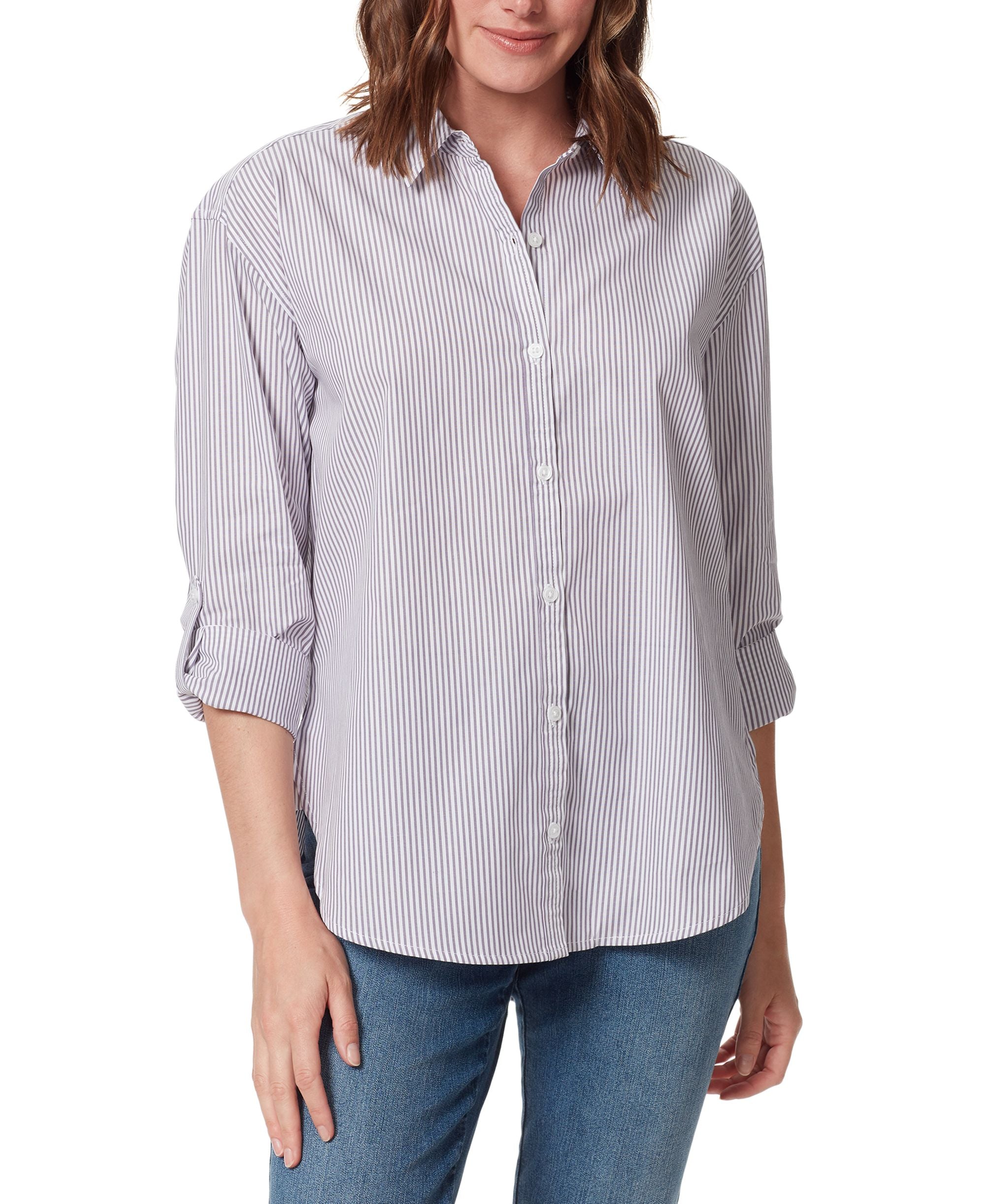 Women's Amanda Button-Front Modern Shirt