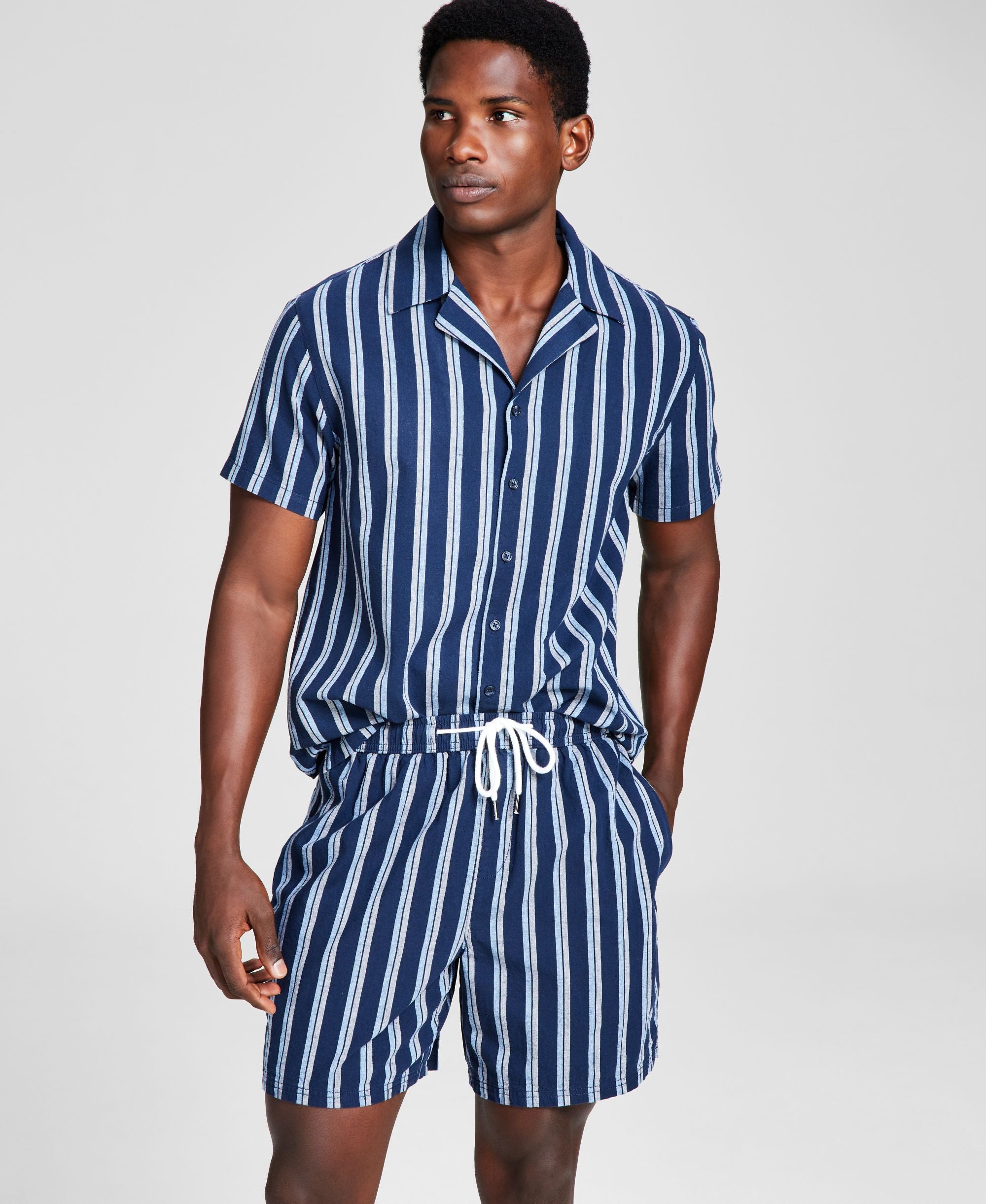 Men's Timeless-Fit Drawstring Premium Shorts