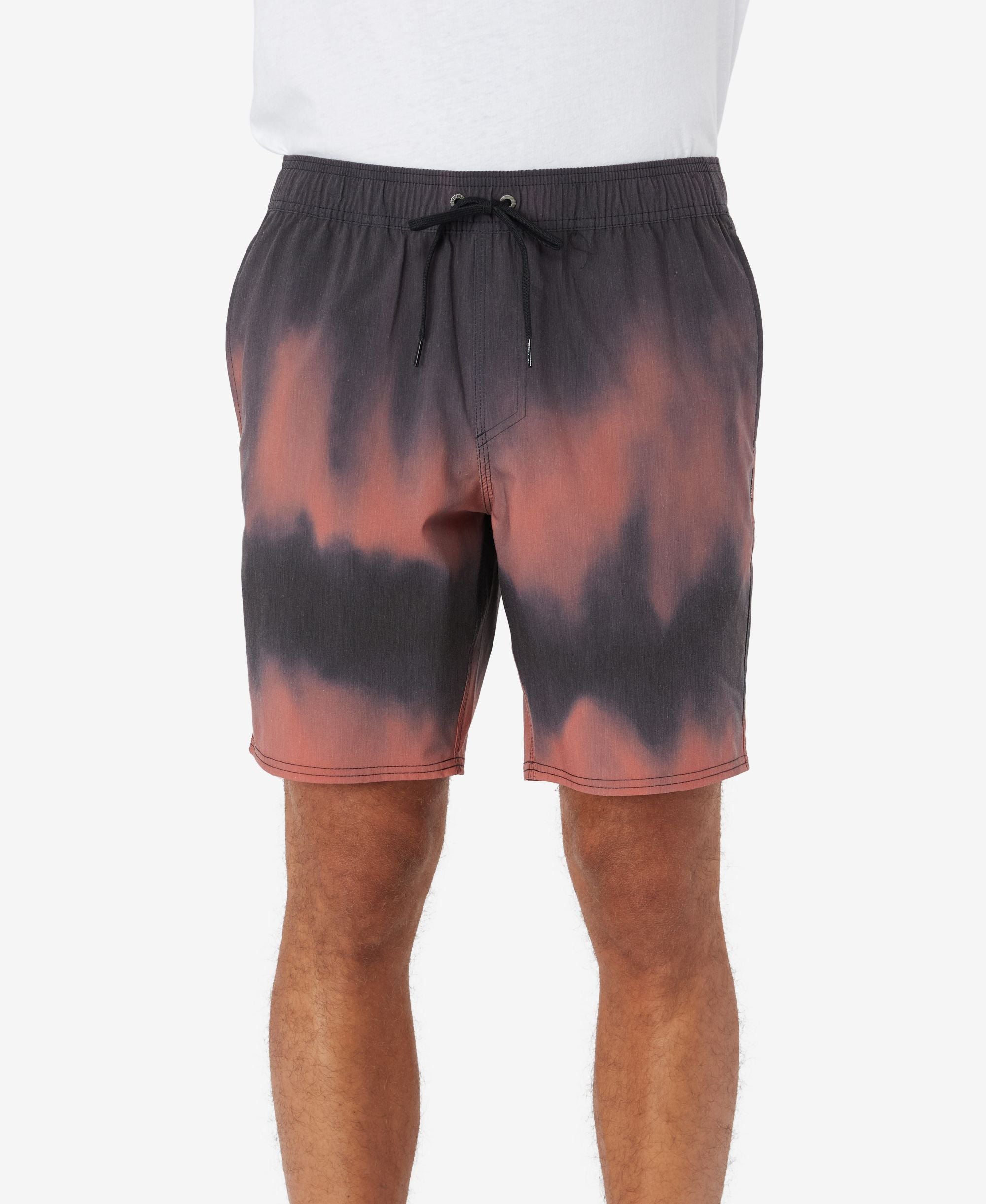Men's Stockton Print E-Waist Premium Shorts