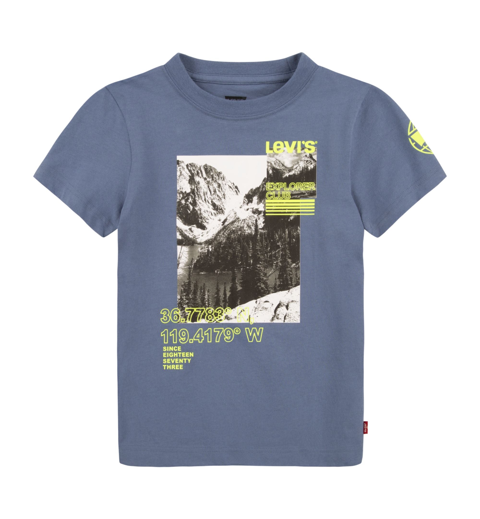 Levis Toddler Boys Explore Graphic T-Modern Shirt