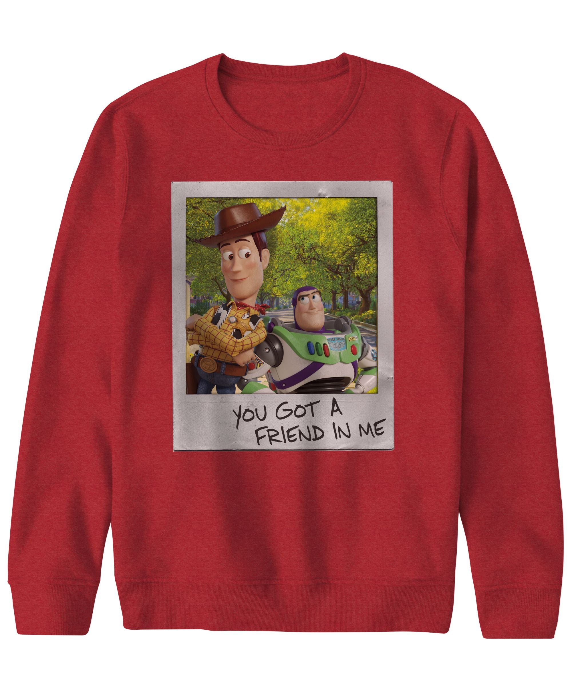 Hybrid Big Boys Toy Story Crew Fleece Long Sleeves Sweatshirt